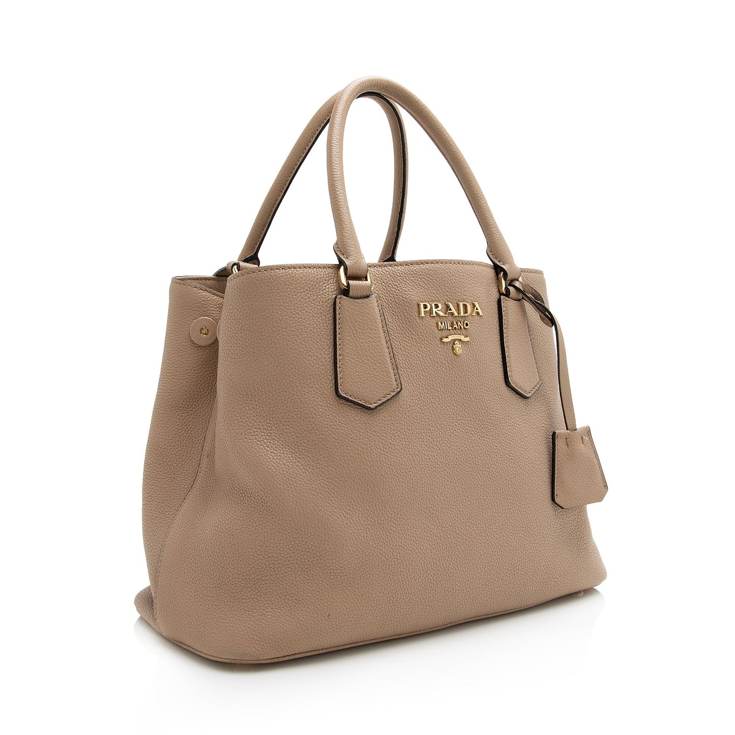 Prada Vitello Phenix Convertible Medium Tote (SHF-22748)