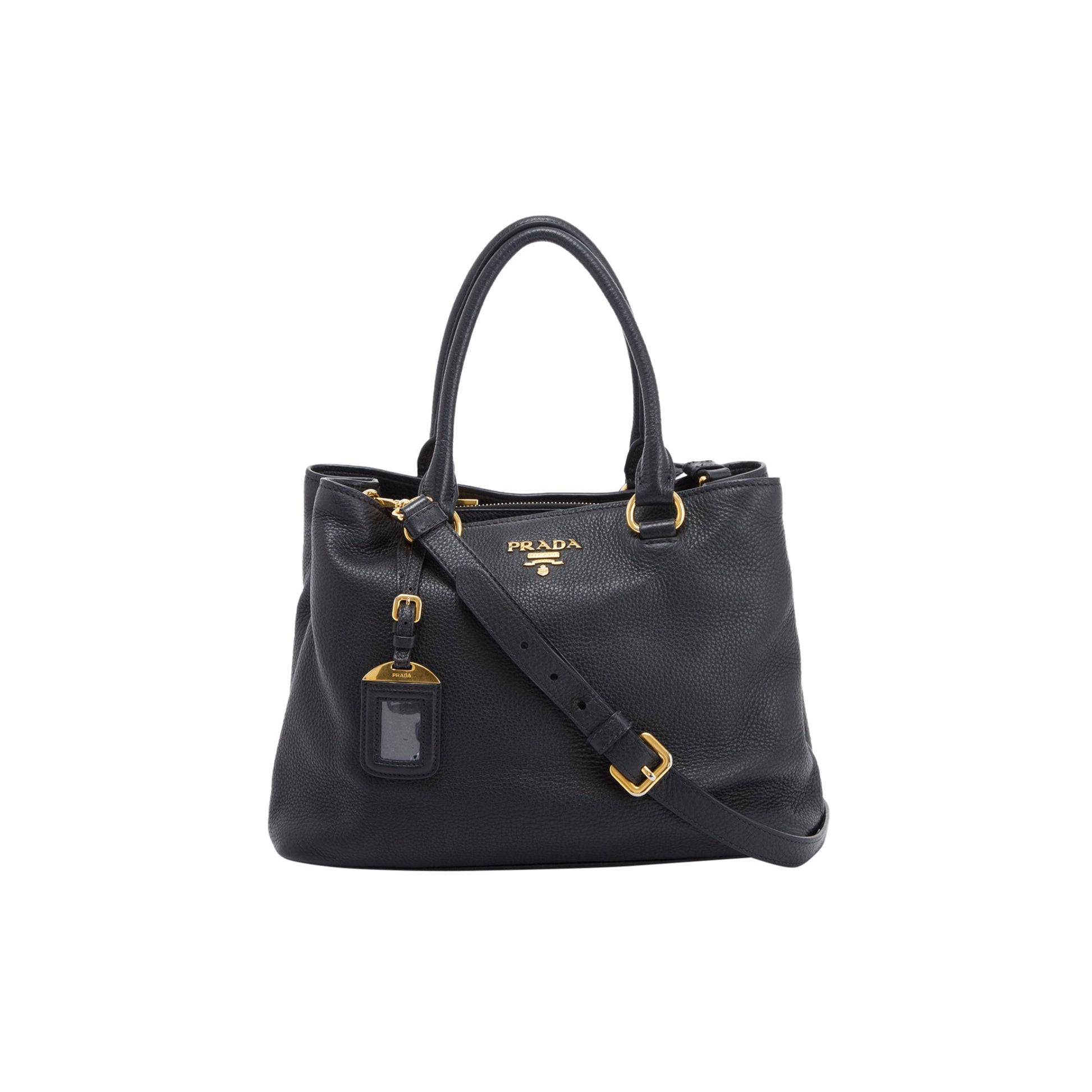 Prada Vitello Phenix Convertible Tote
