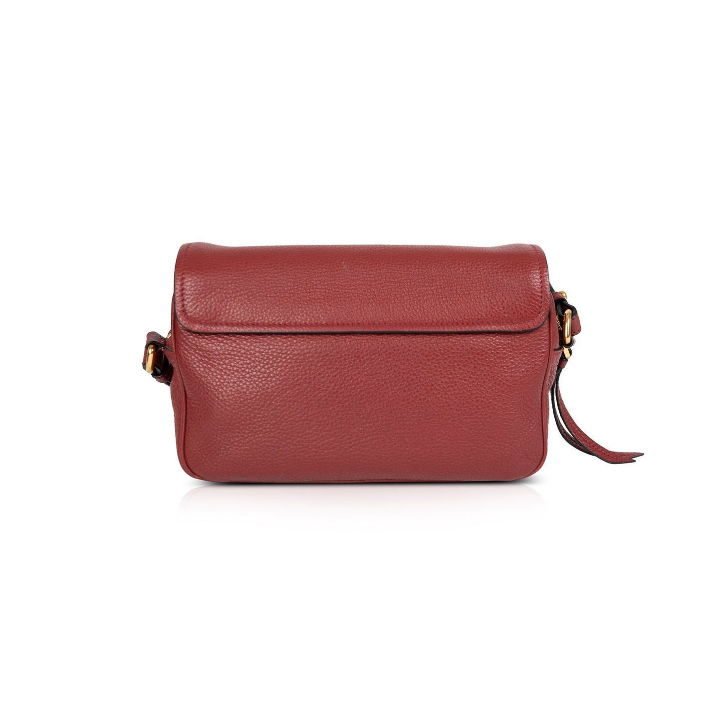 Prada Vitello Phenix Flap Crossbody Bag