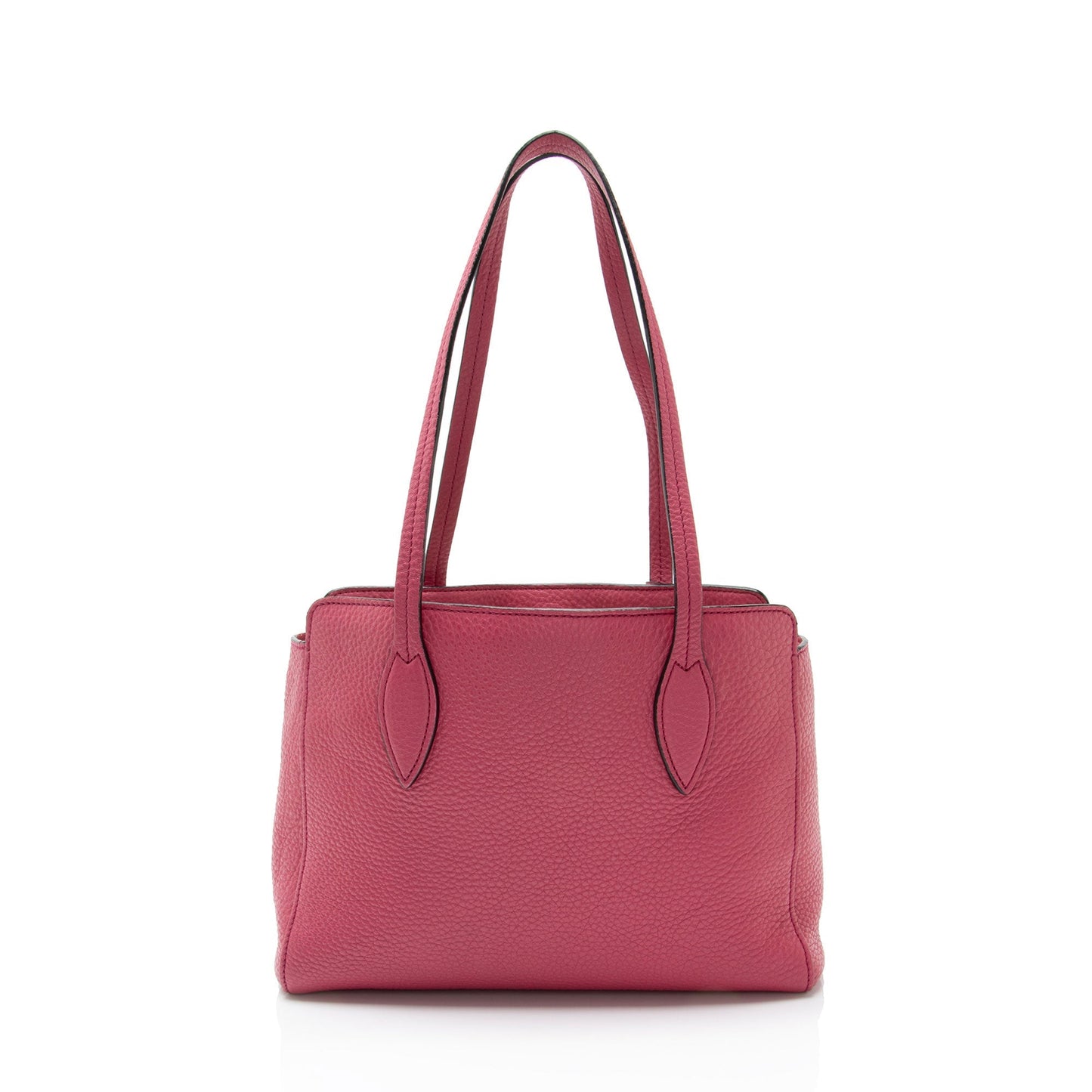 Prada Vitello Phenix Medium Open Tote