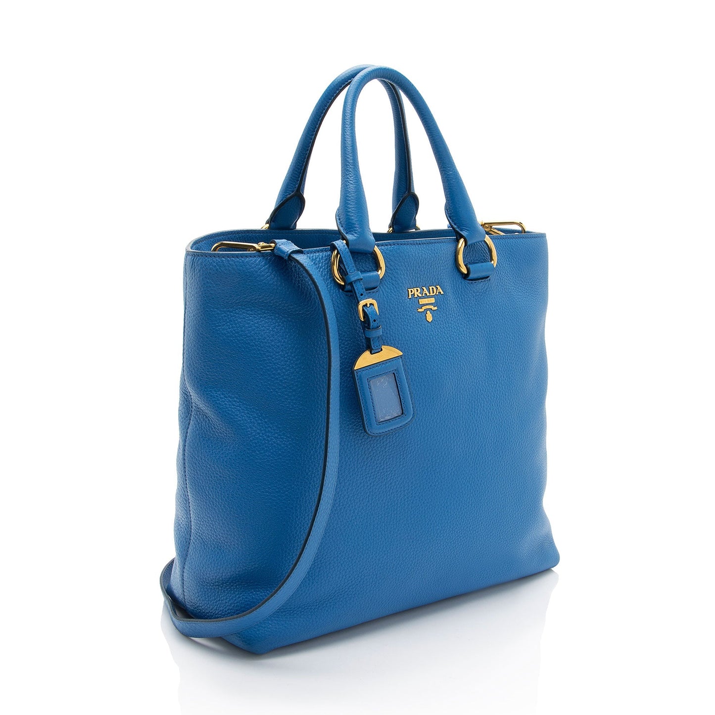 Prada Vitello Phenix N/S Tote