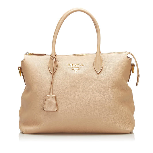Prada Vitello Phenix Satchel (SHG-35188)
