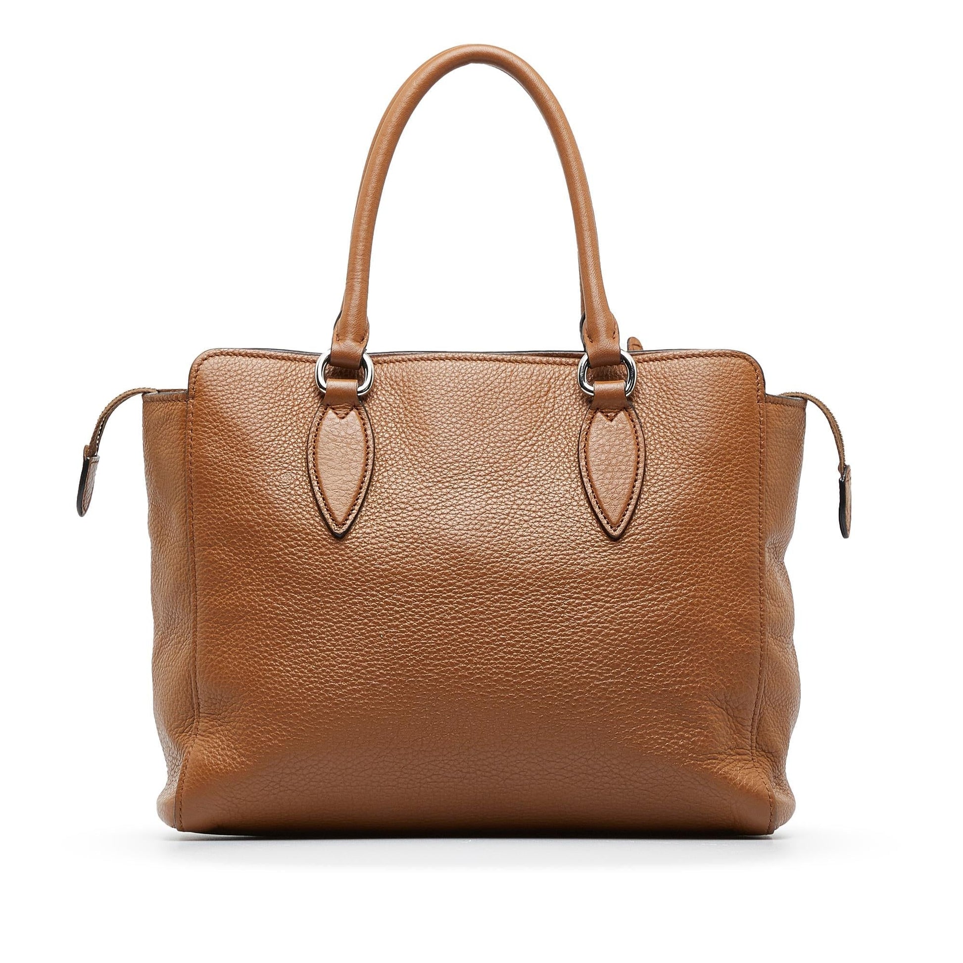 Prada Vitello Phenix Satchel  