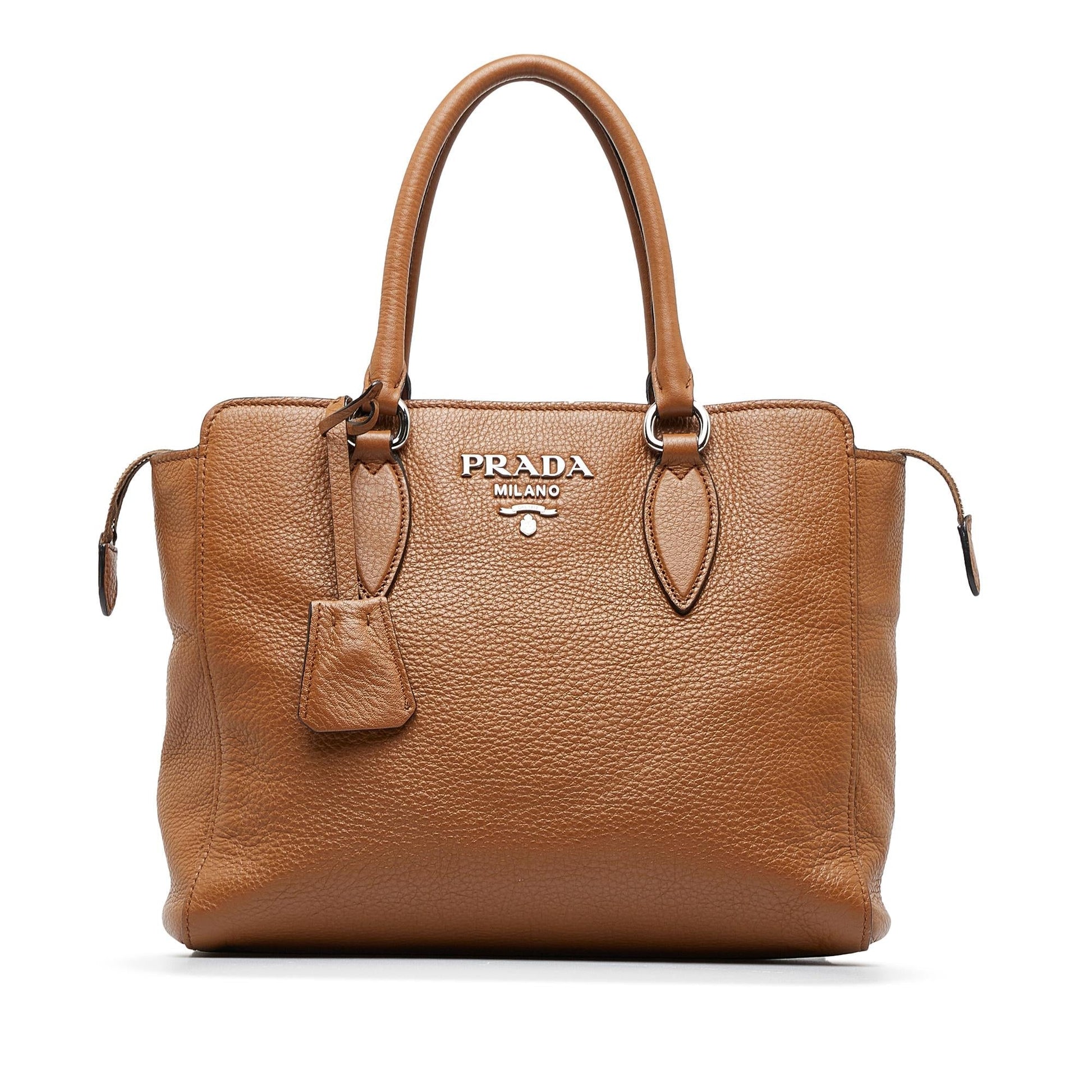 Prada Vitello Phenix Satchel  