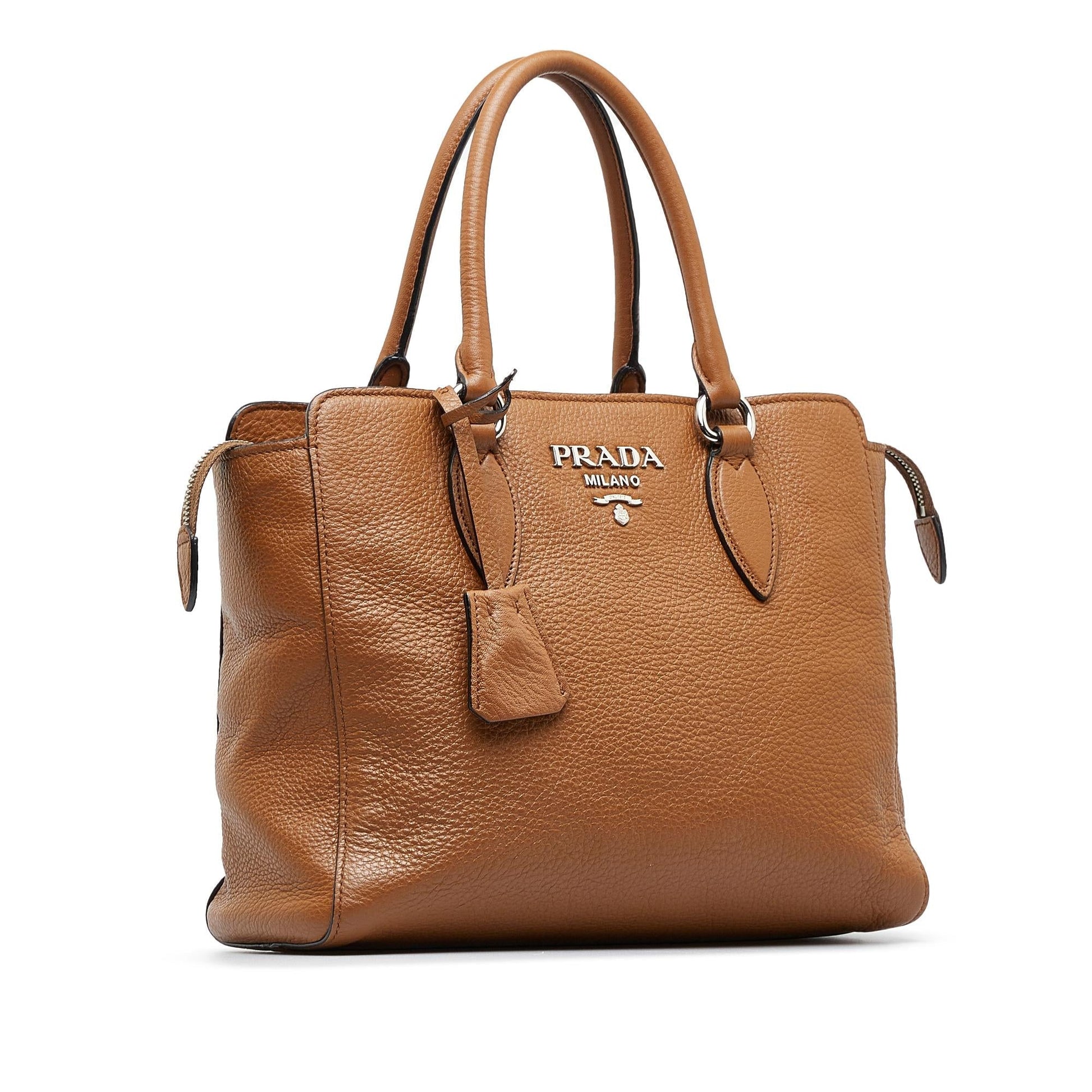Prada Vitello Phenix Satchel  