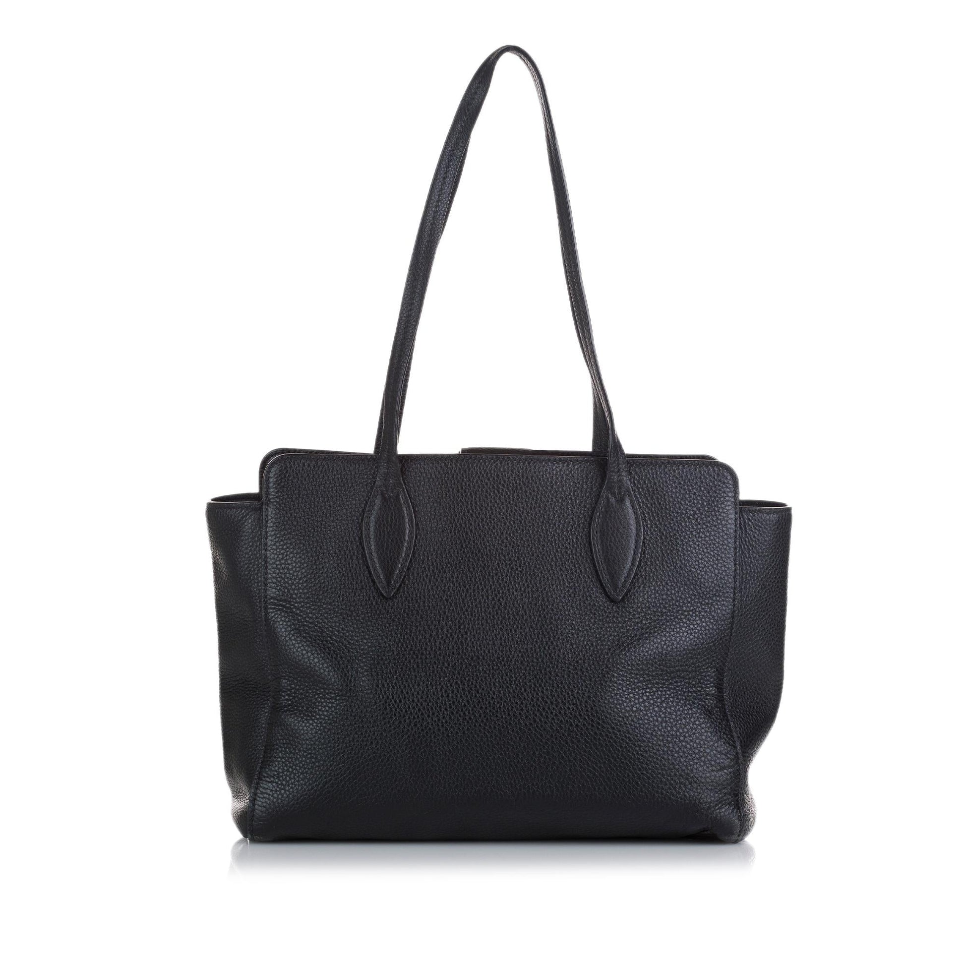 Prada Vitello Phenix Tote (SHG-35714)