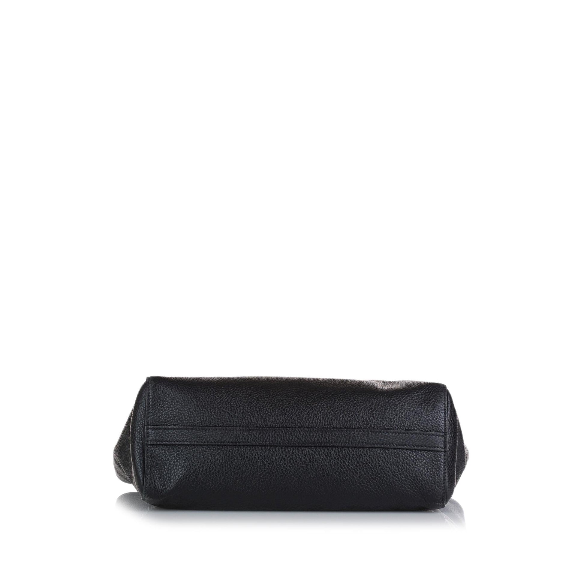 Prada Vitello Phenix Tote (SHG-35714)