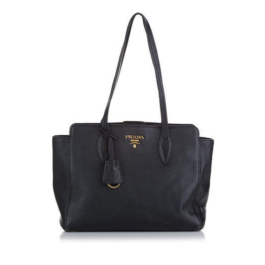 Prada Vitello Phenix Tote (SHG-35714)