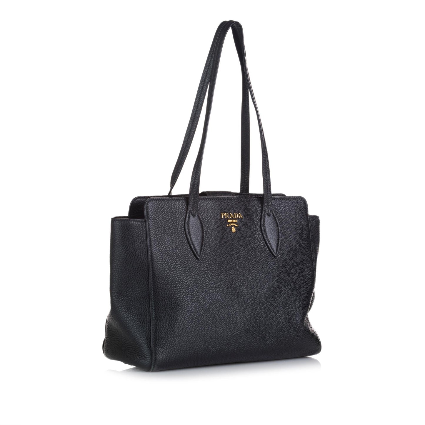 Prada Vitello Phenix Tote (SHG-35714)