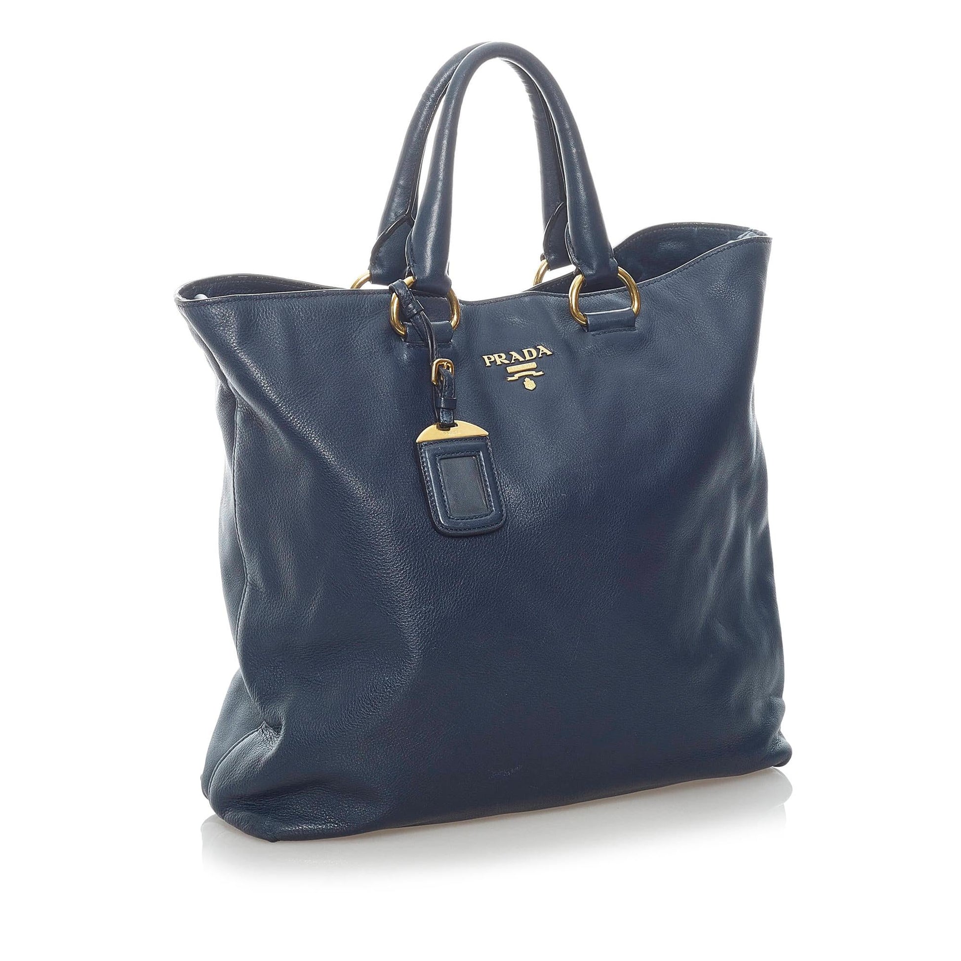 Prada Vitello Satchel (SHG-32047)