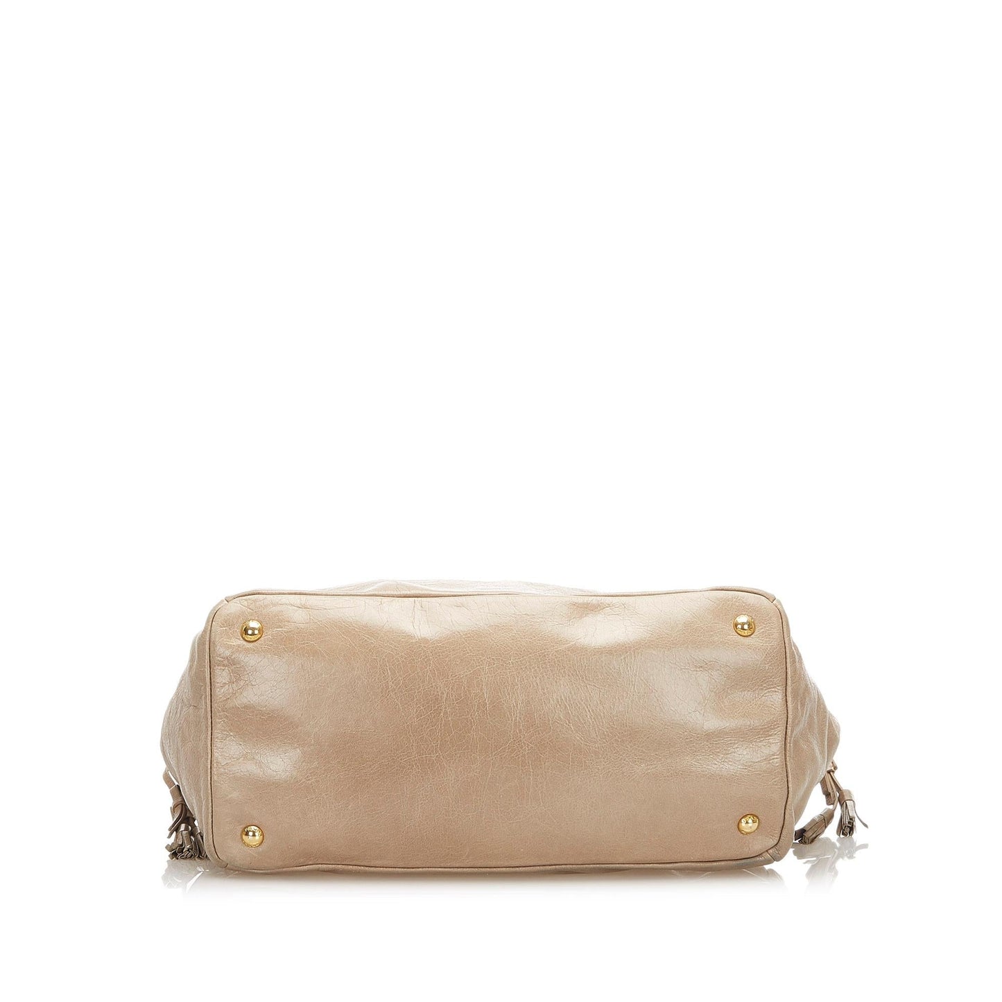 Prada Vitello Shine Satchel (SHG-17756)