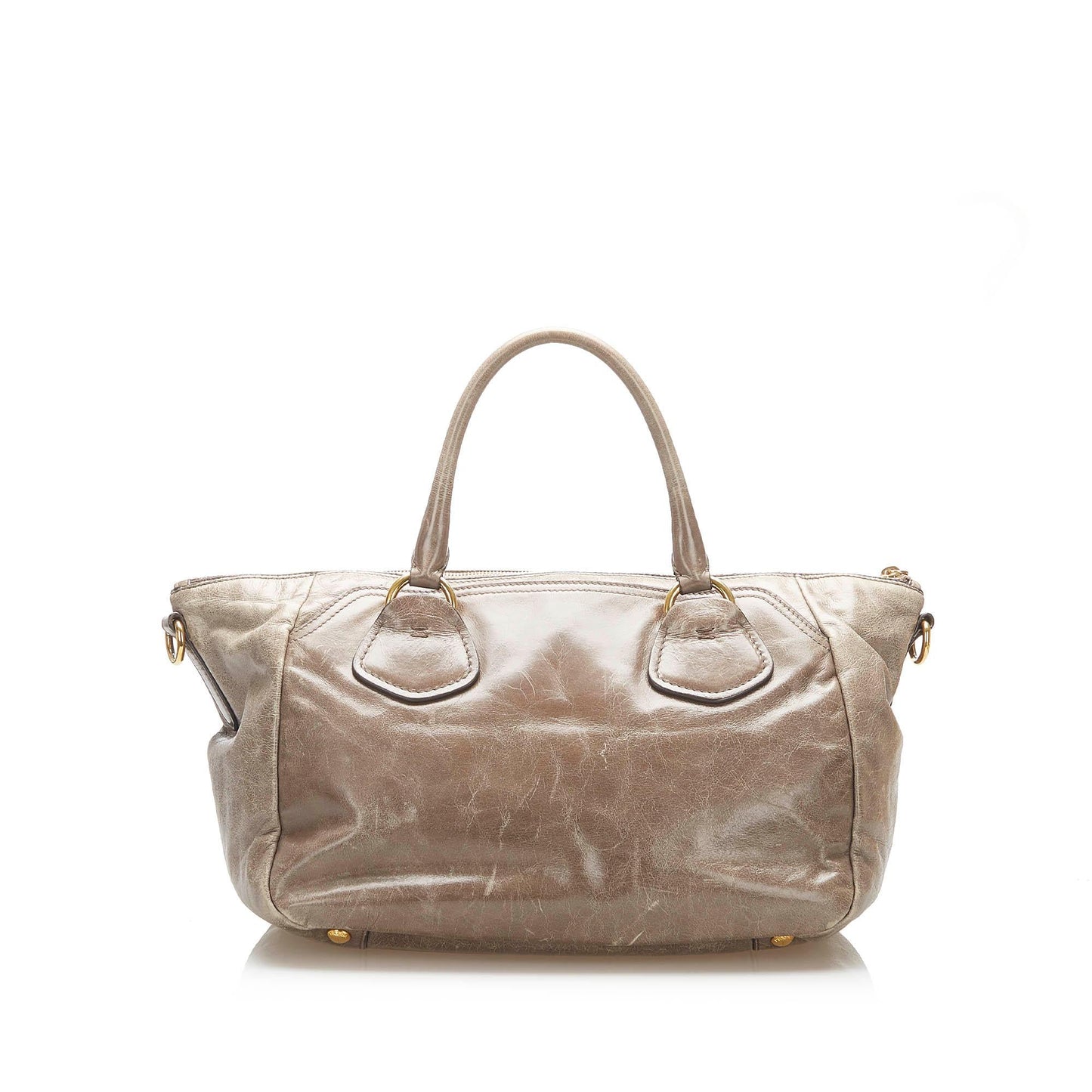 Prada Vitello Shine Satchel (SHG-26465)