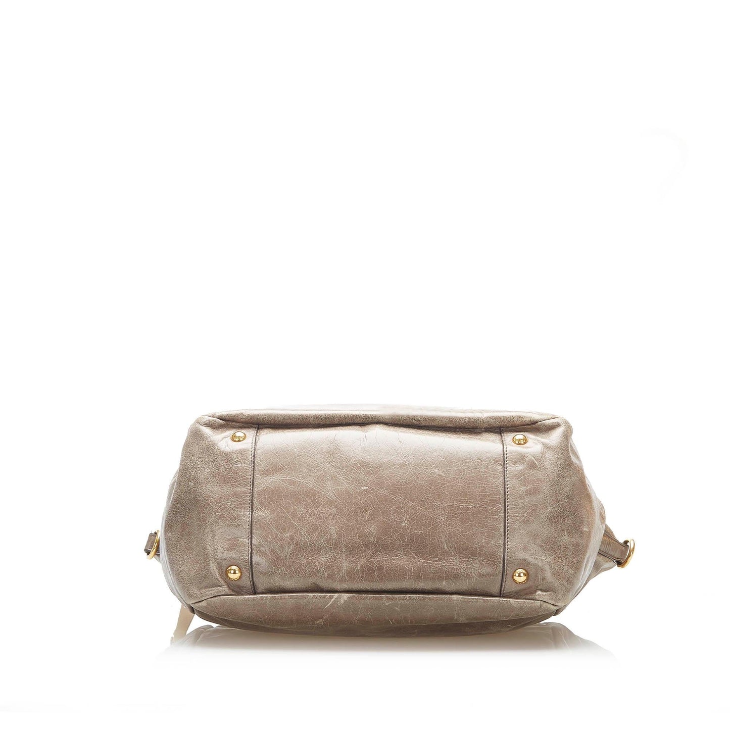 Prada Vitello Shine Satchel (SHG-26465)