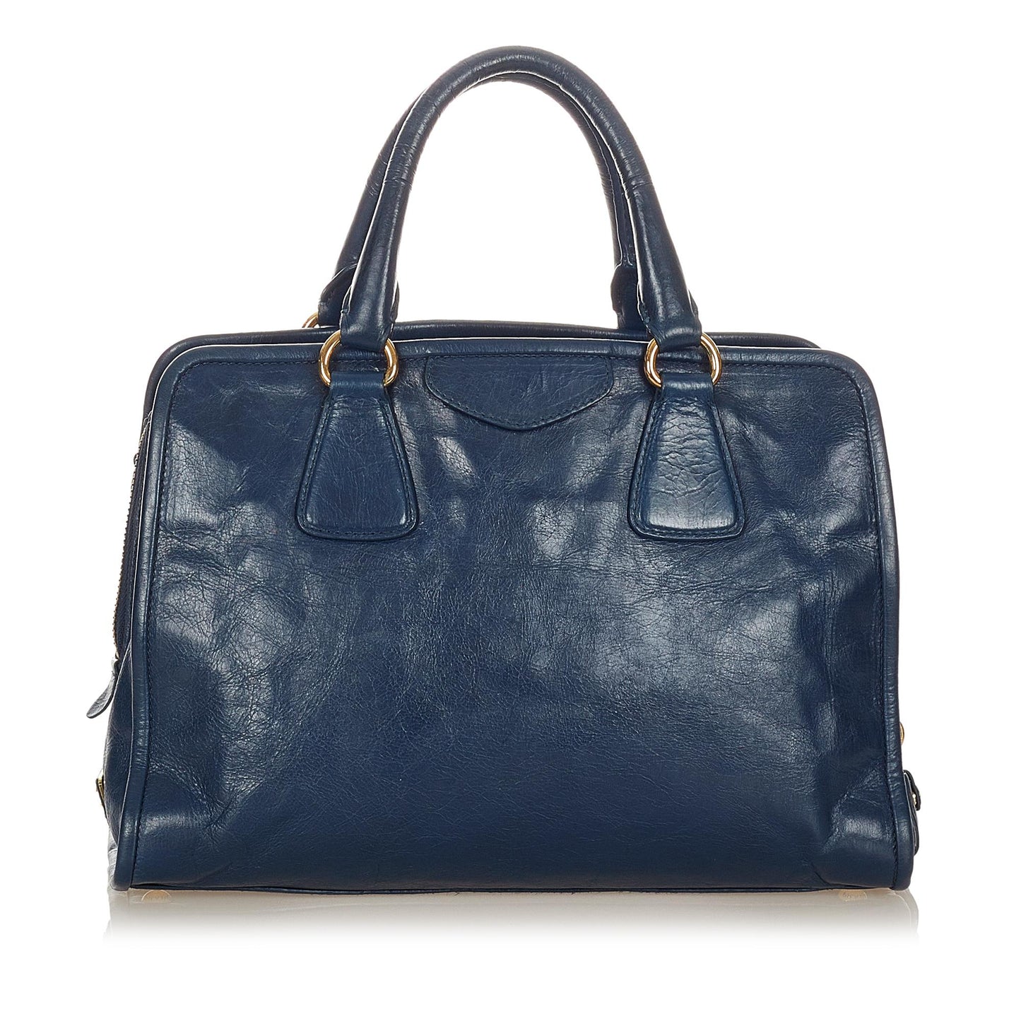 Prada Vitello Shine Satchel (SHG-23789)