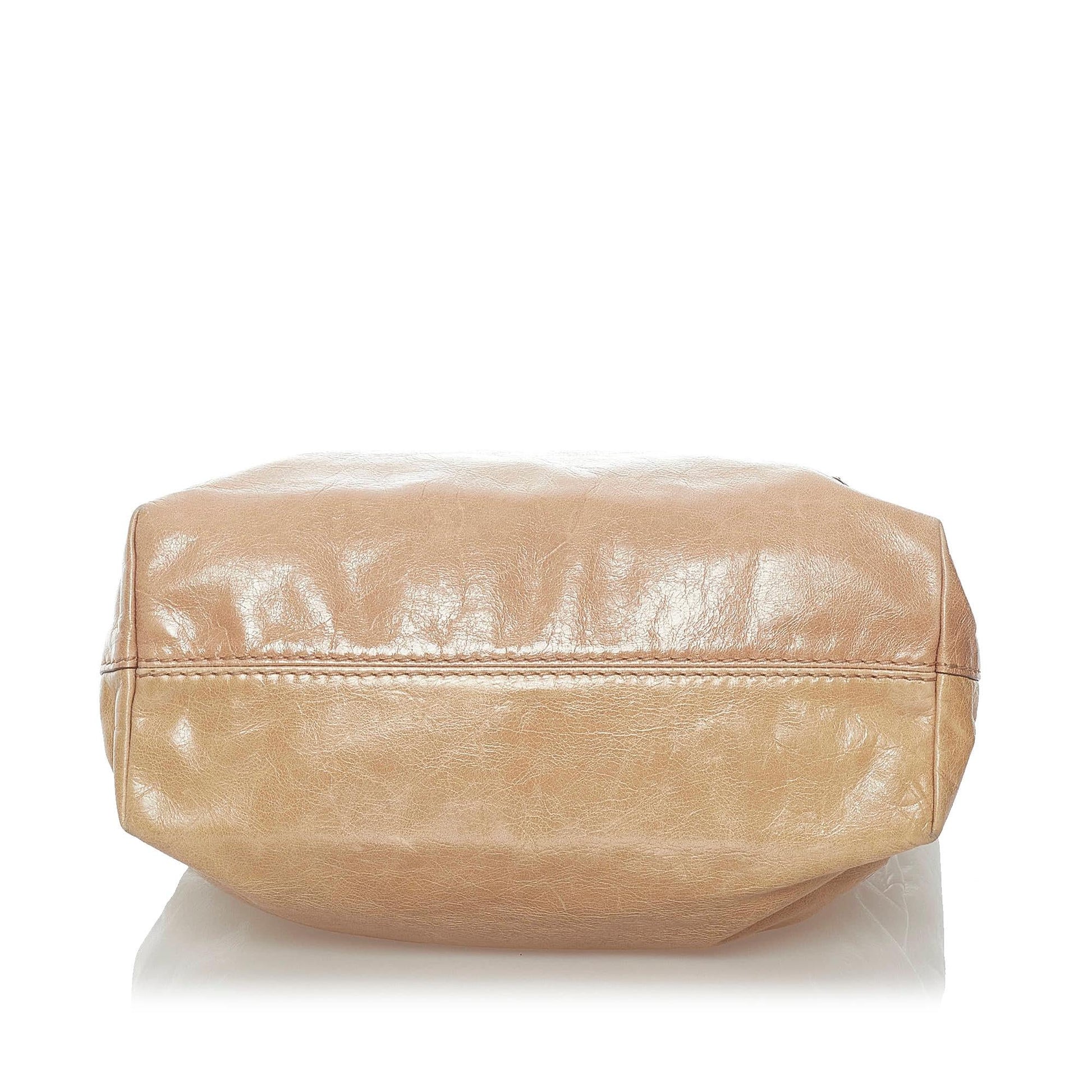 Prada Vitello Shine Satchel (SHG-30792)