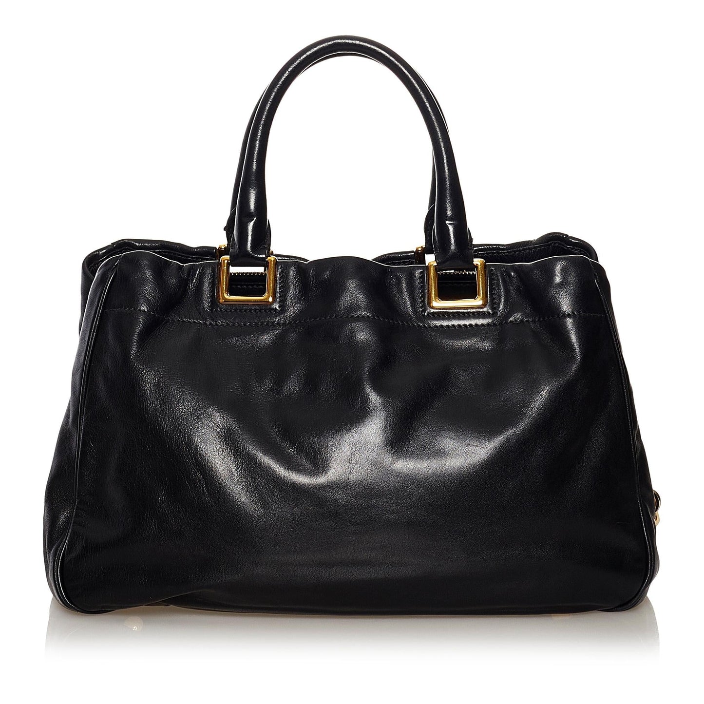 Prada Vitello Shine Satchel (SHG-32949)