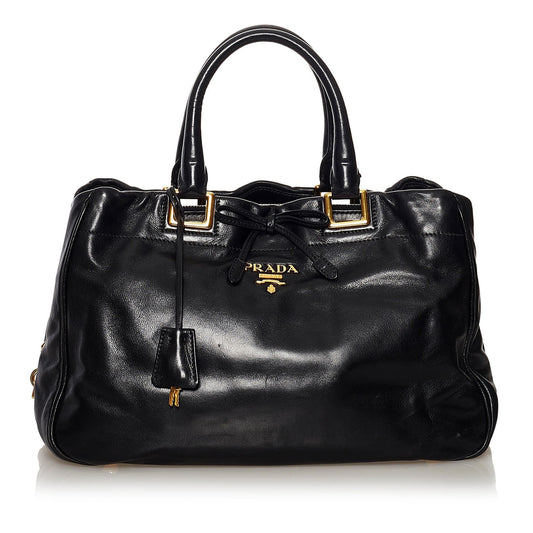 Prada Vitello Shine Satchel (SHG-32949)