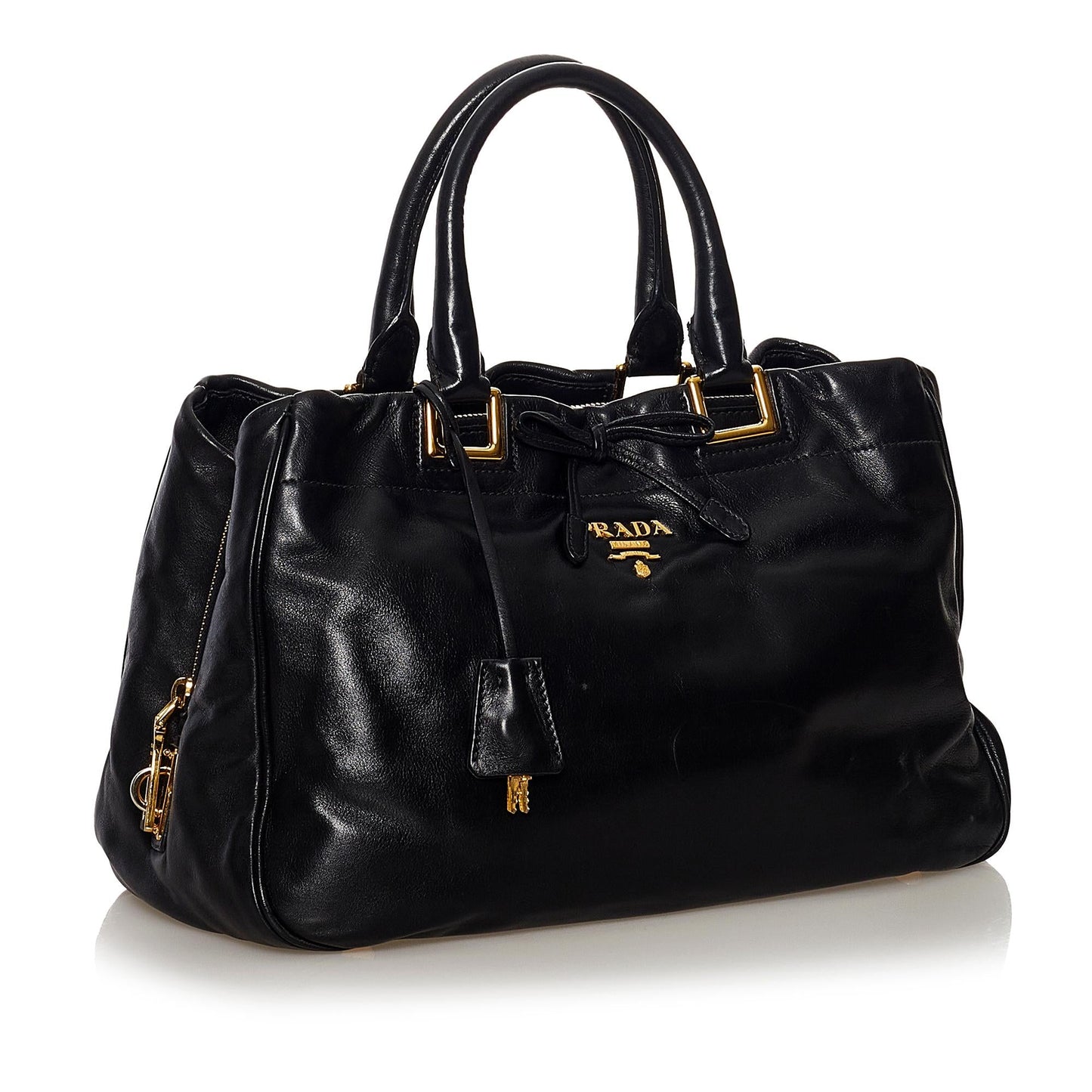 Prada Vitello Shine Satchel (SHG-32949)