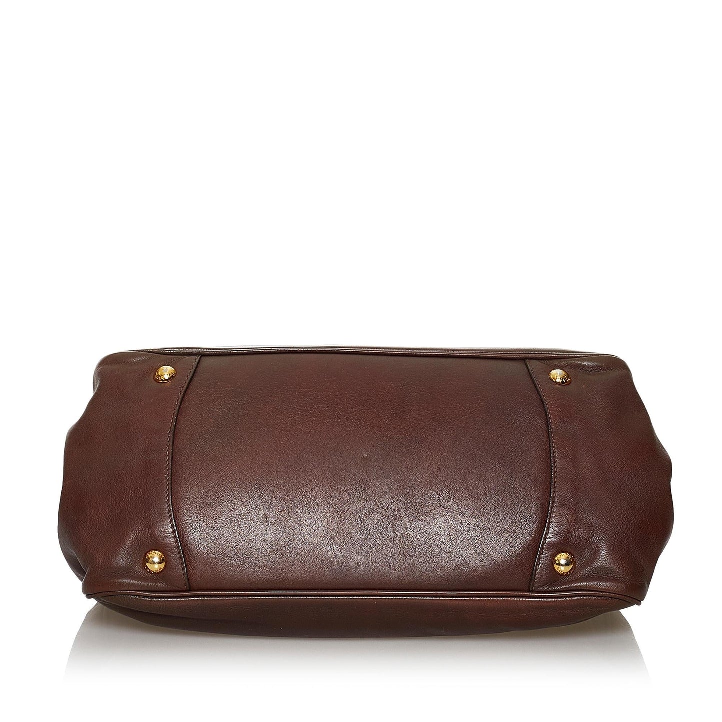Prada Vitello Shine Satchel (SHG-33929)