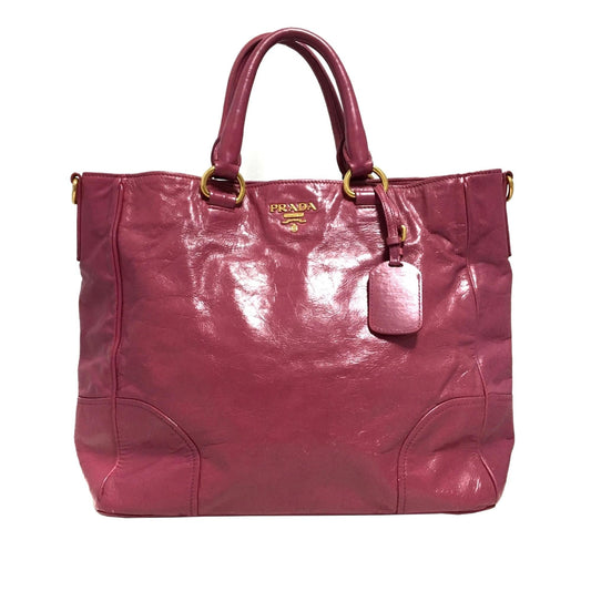 Prada Vitello Shine Satchel (SHG-34814)