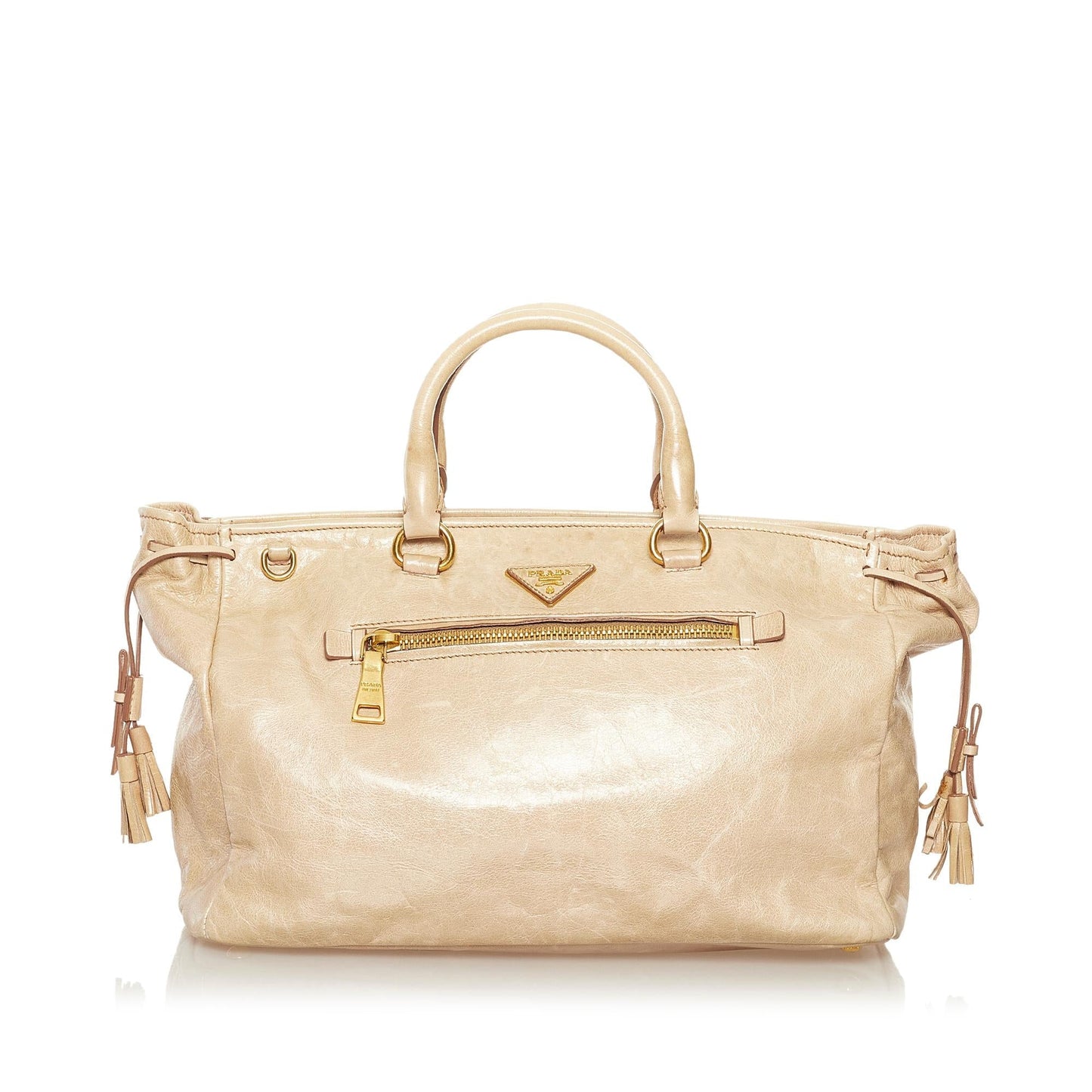 Prada Vitello Shine Satchel (SHG-34934)