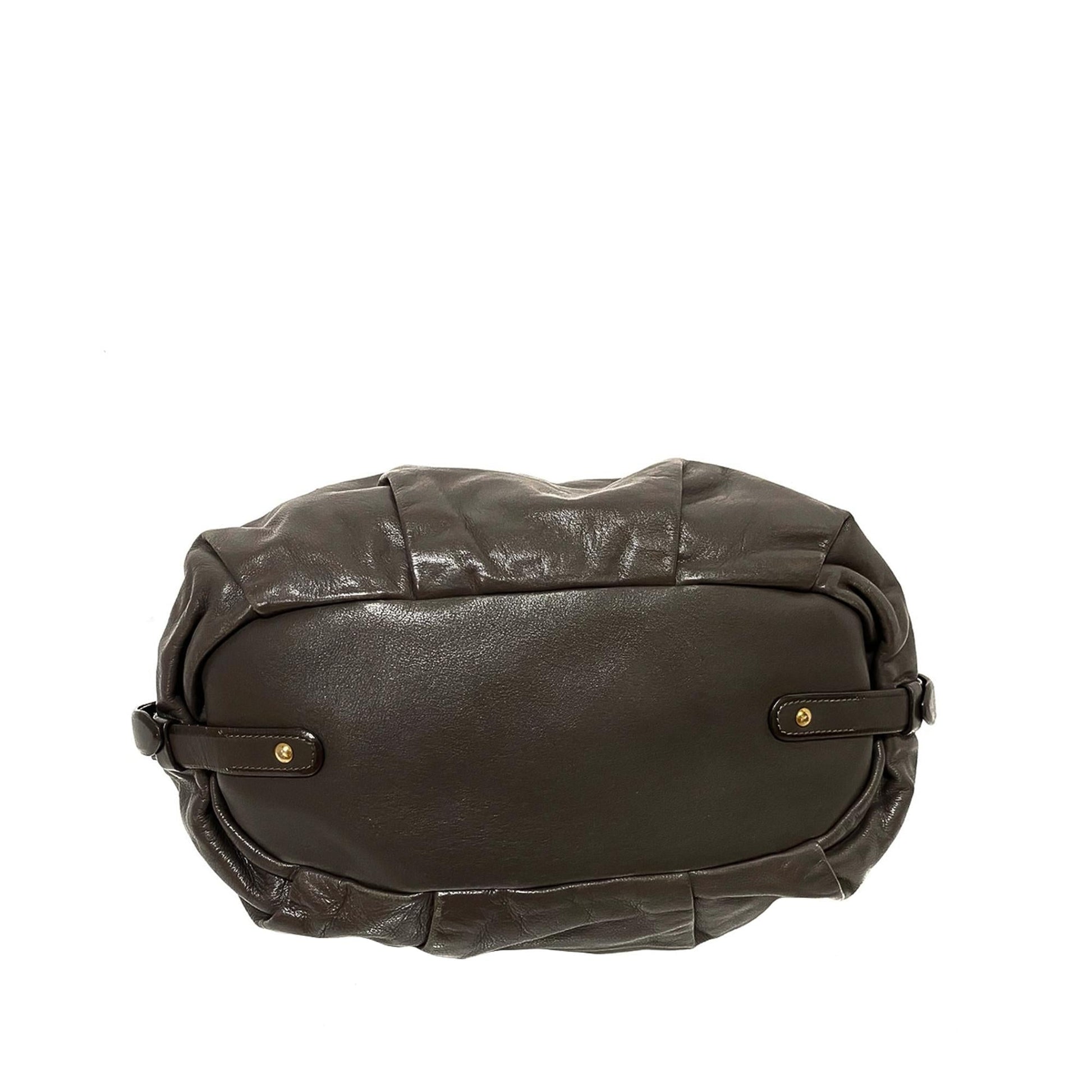 Prada Vitello Shine Satchel (SHG-35815)