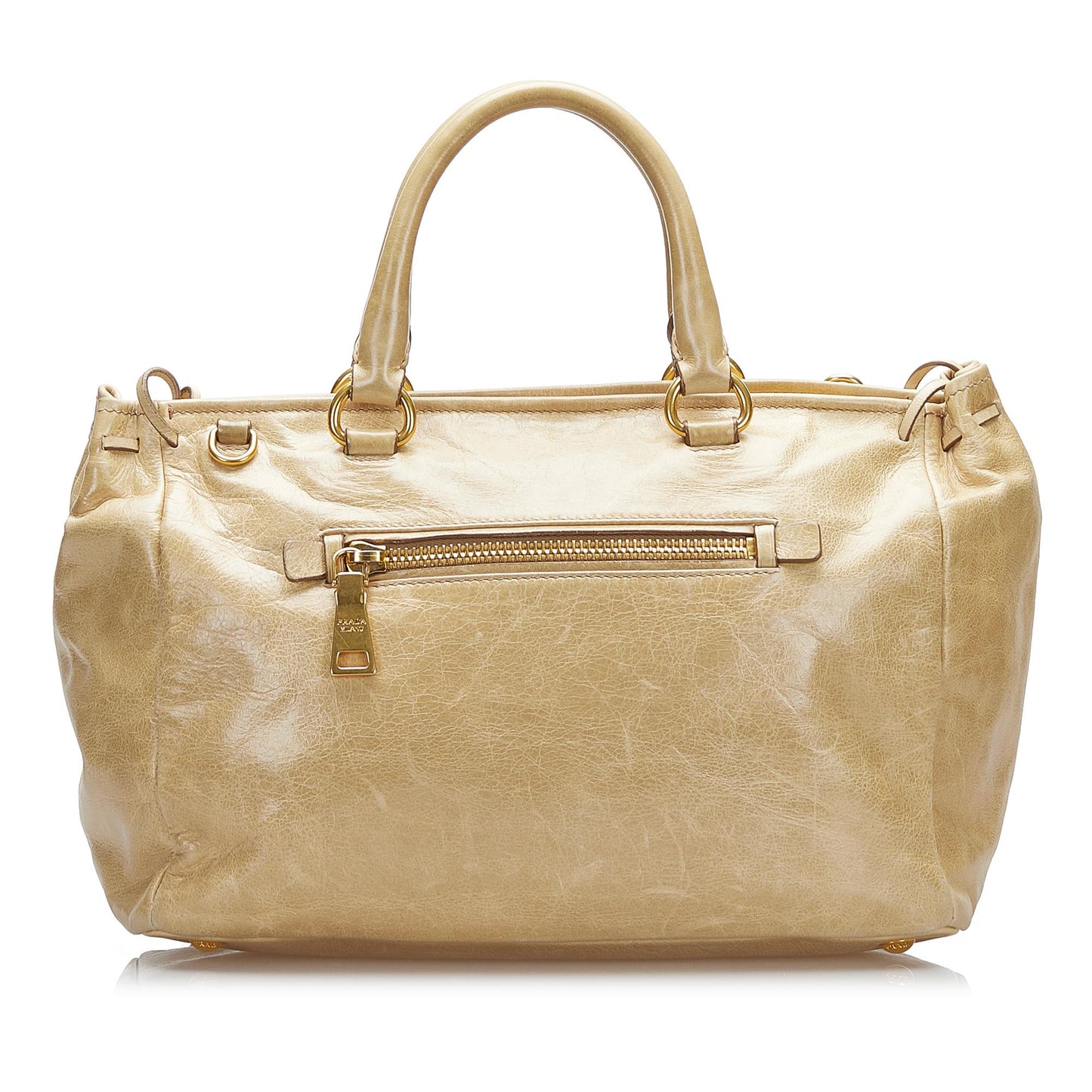 Prada Vitello Shine Satchel (SHG-36119)