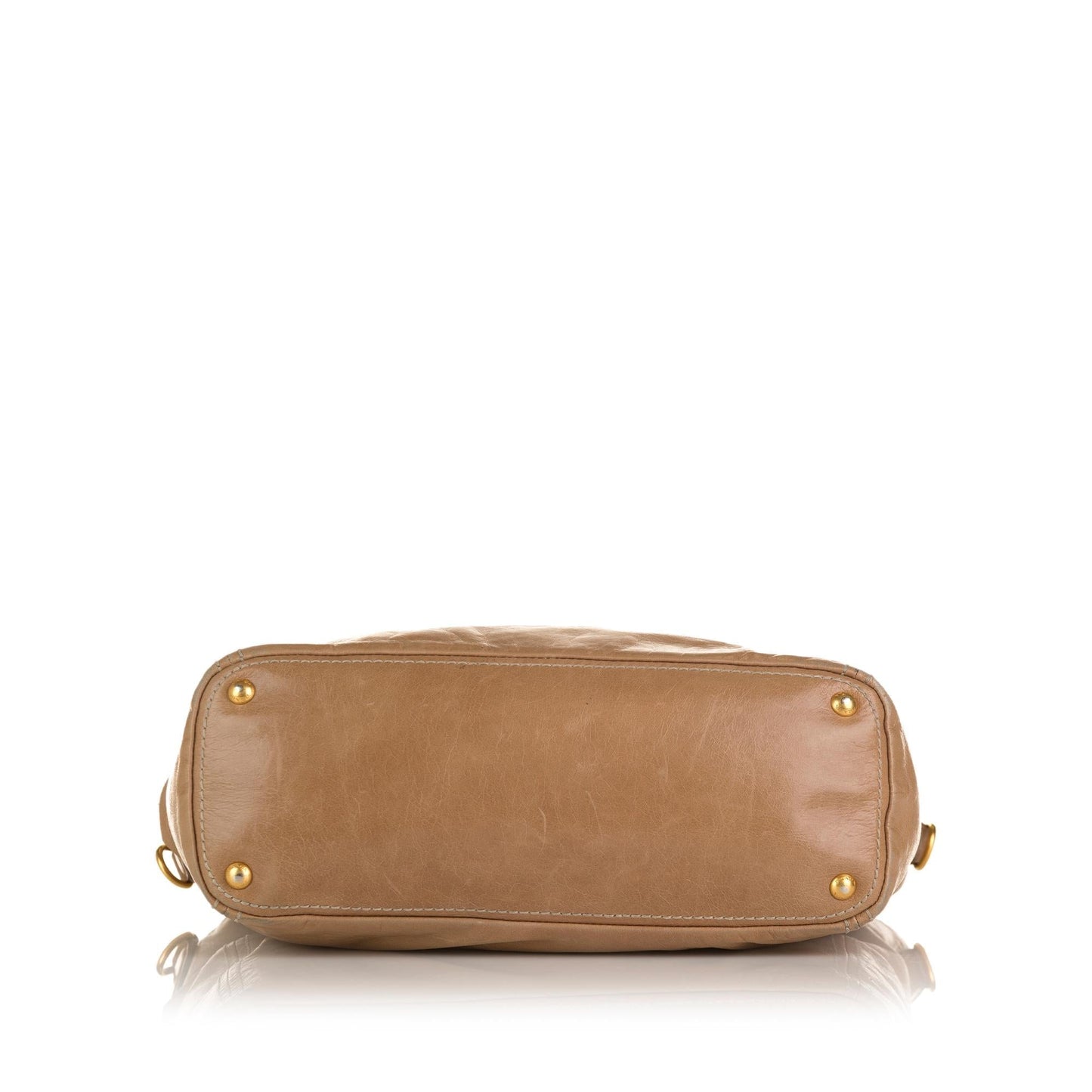 Prada Vitello Shine Satchel (SHG-36975)