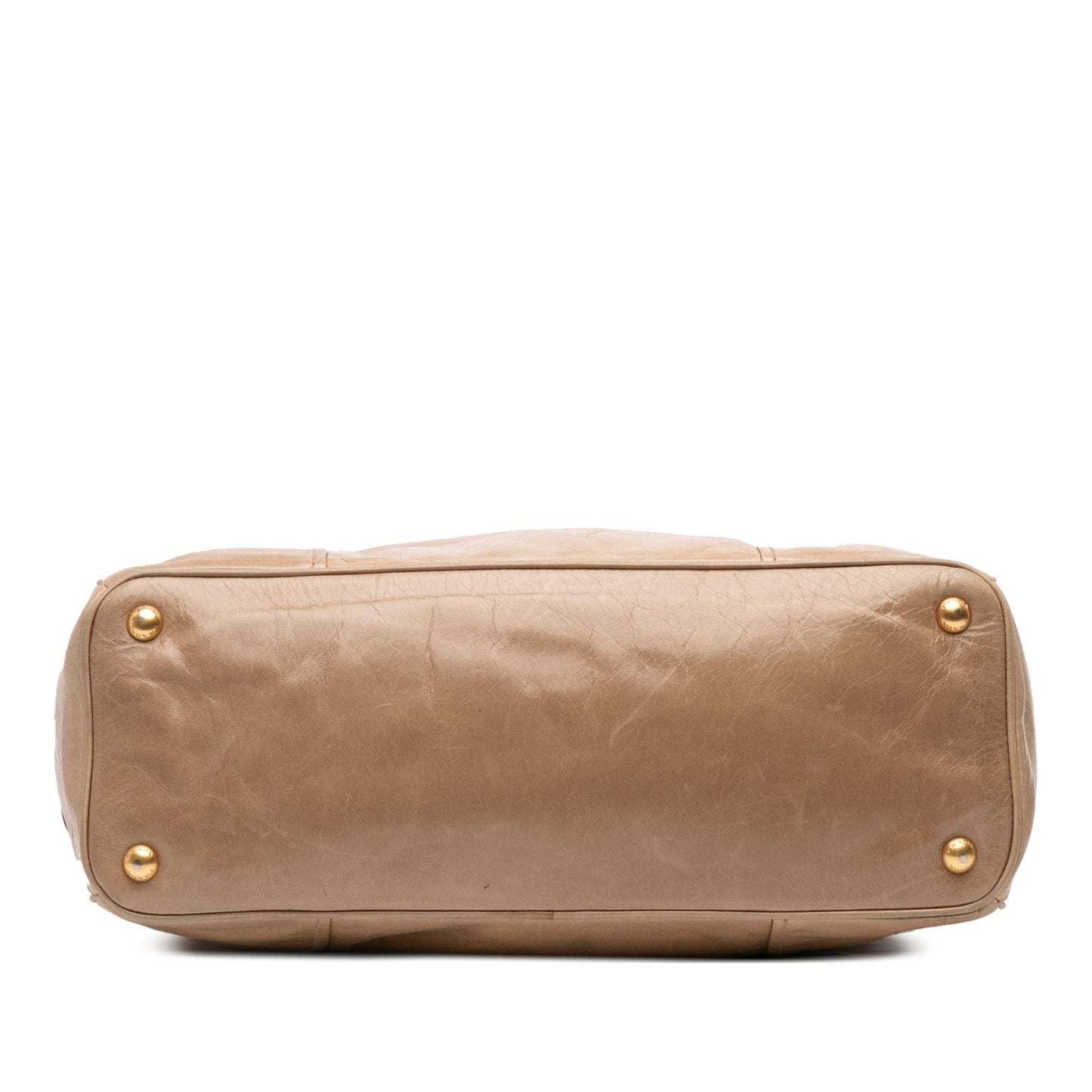 Prada Vitello Shine Satchel