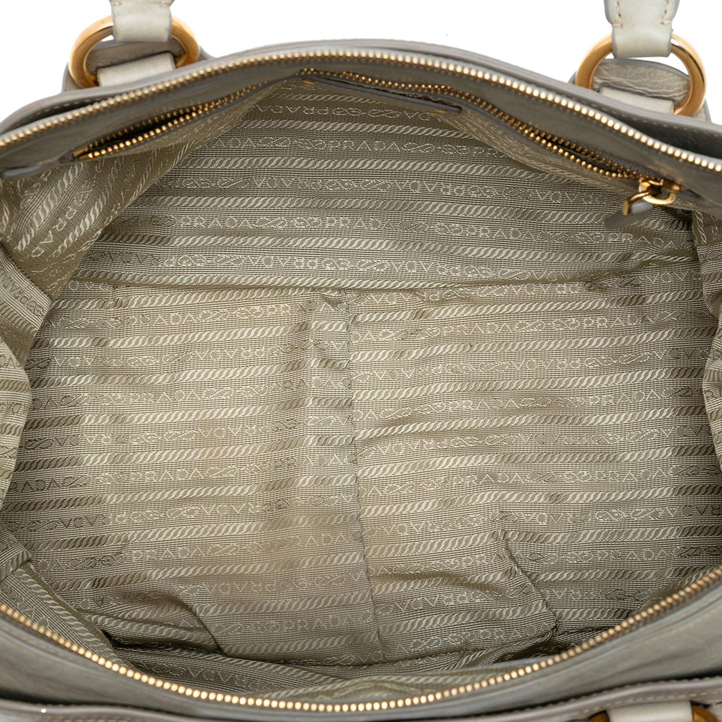 Prada Vitello Shine Satchel