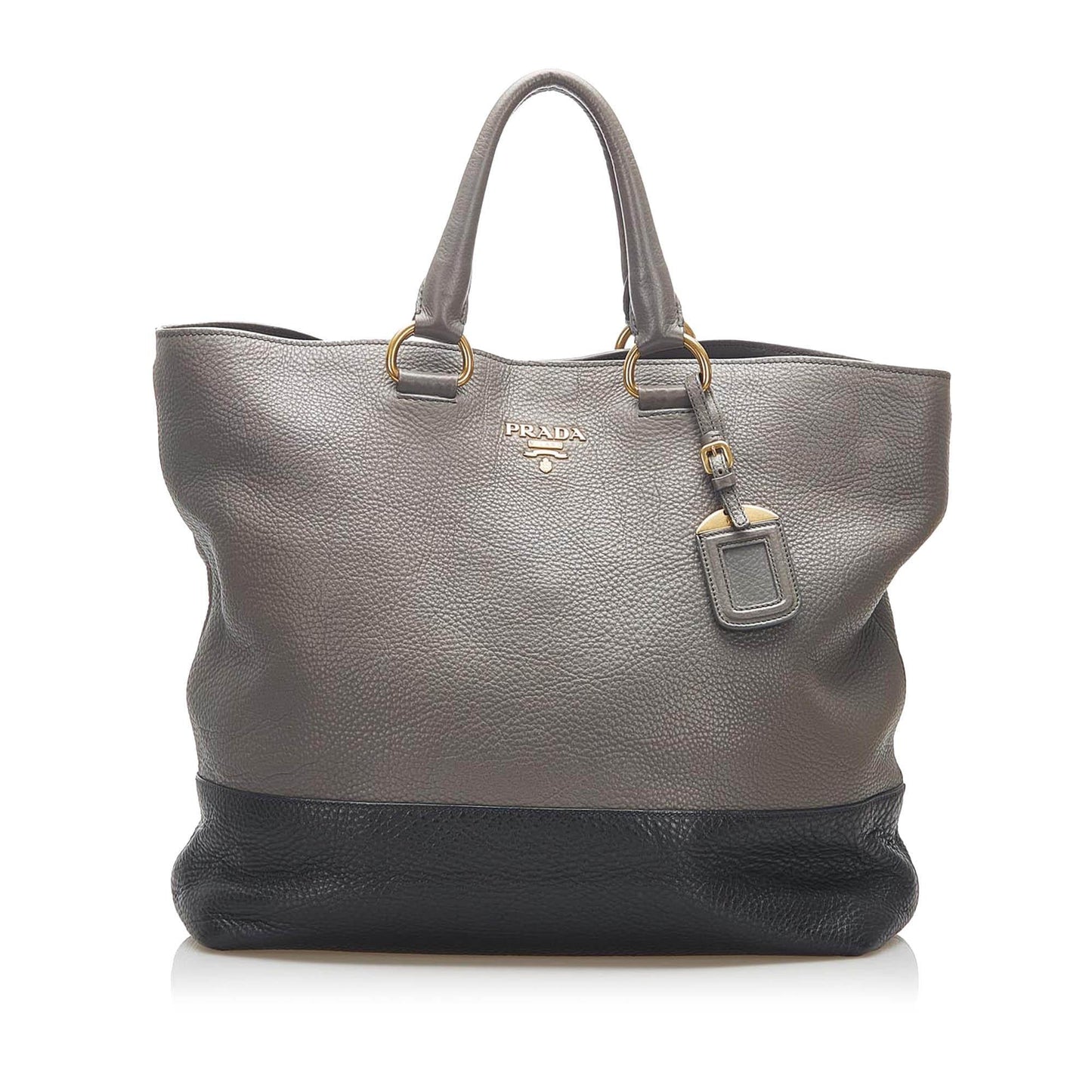 Prada Vitello Tote Bag  