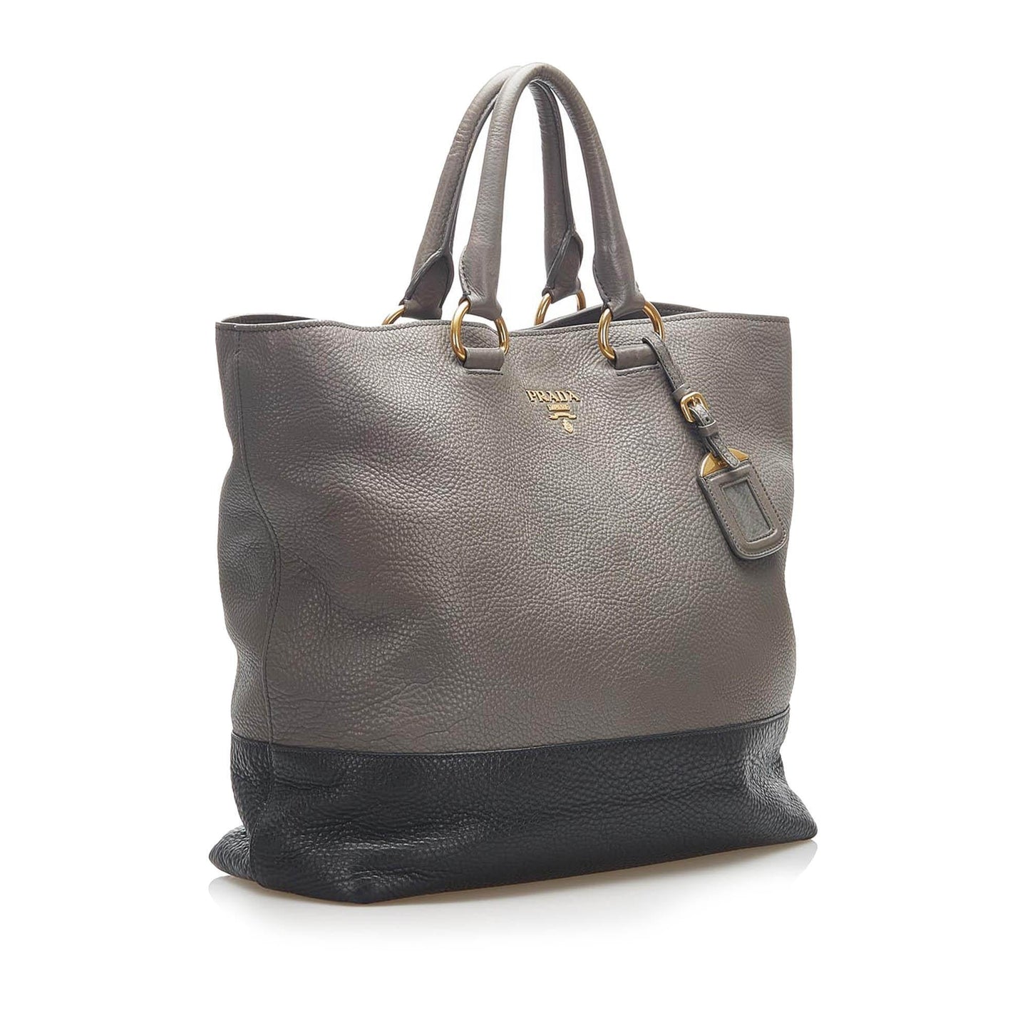 Prada Vitello Tote Bag  