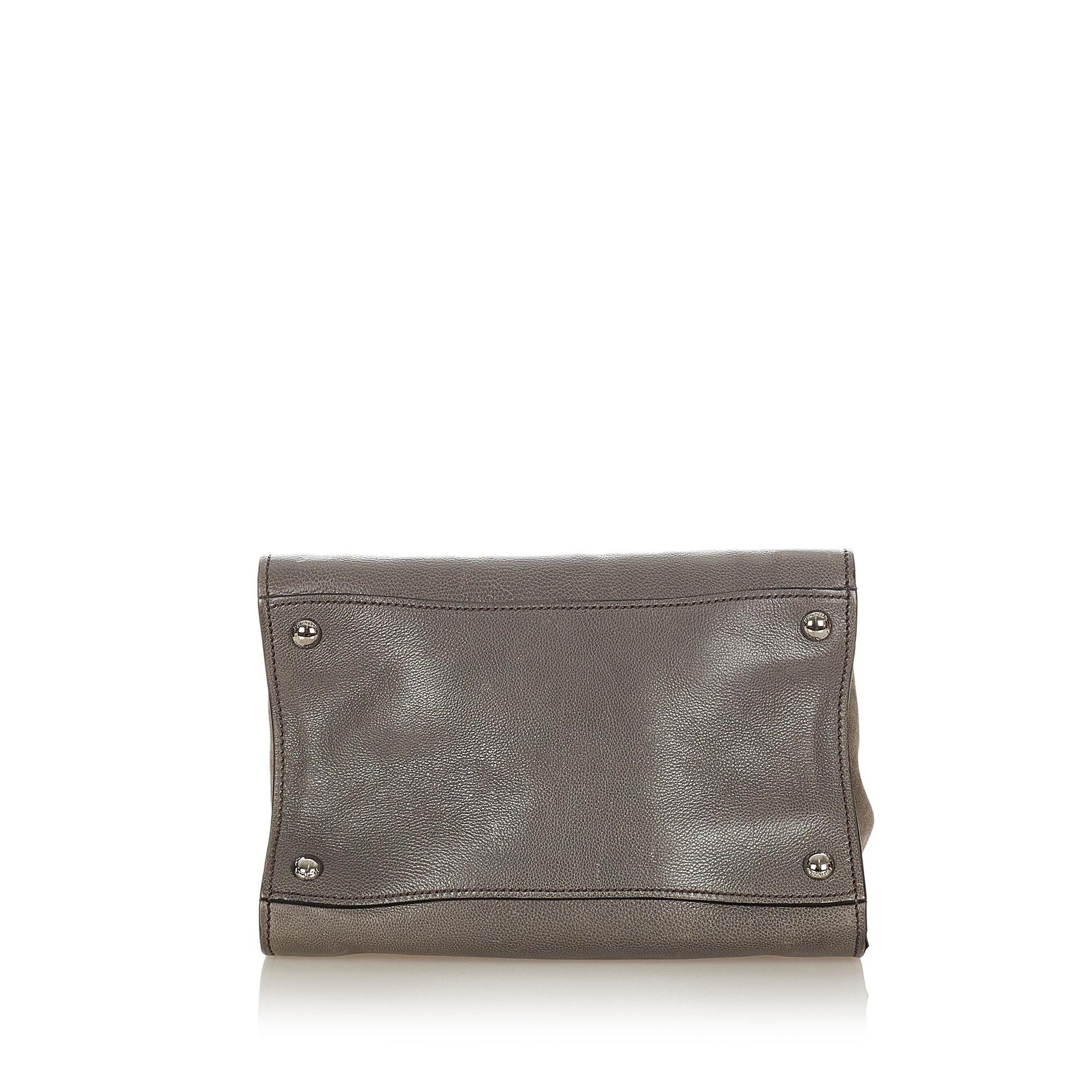 Prada Vitello Twin Pocket Satchel (SHG-31642)