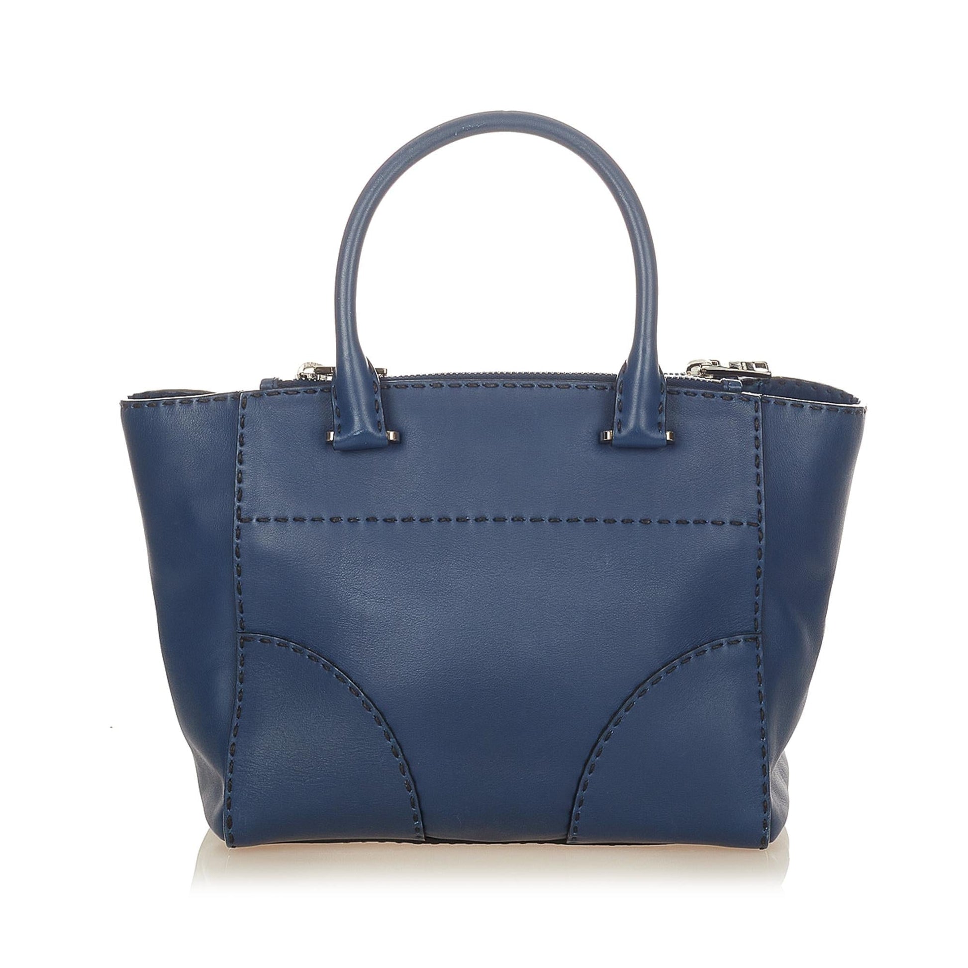 Prada Vitello Twin Pocket Satchel (SHG-31802)