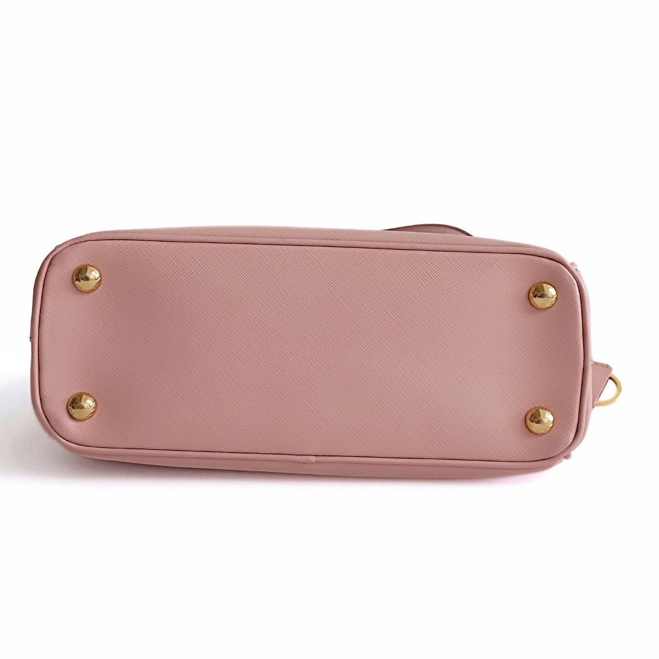 PRADA Galleria Medium Saffiano Lux Orchidea shoulder bag