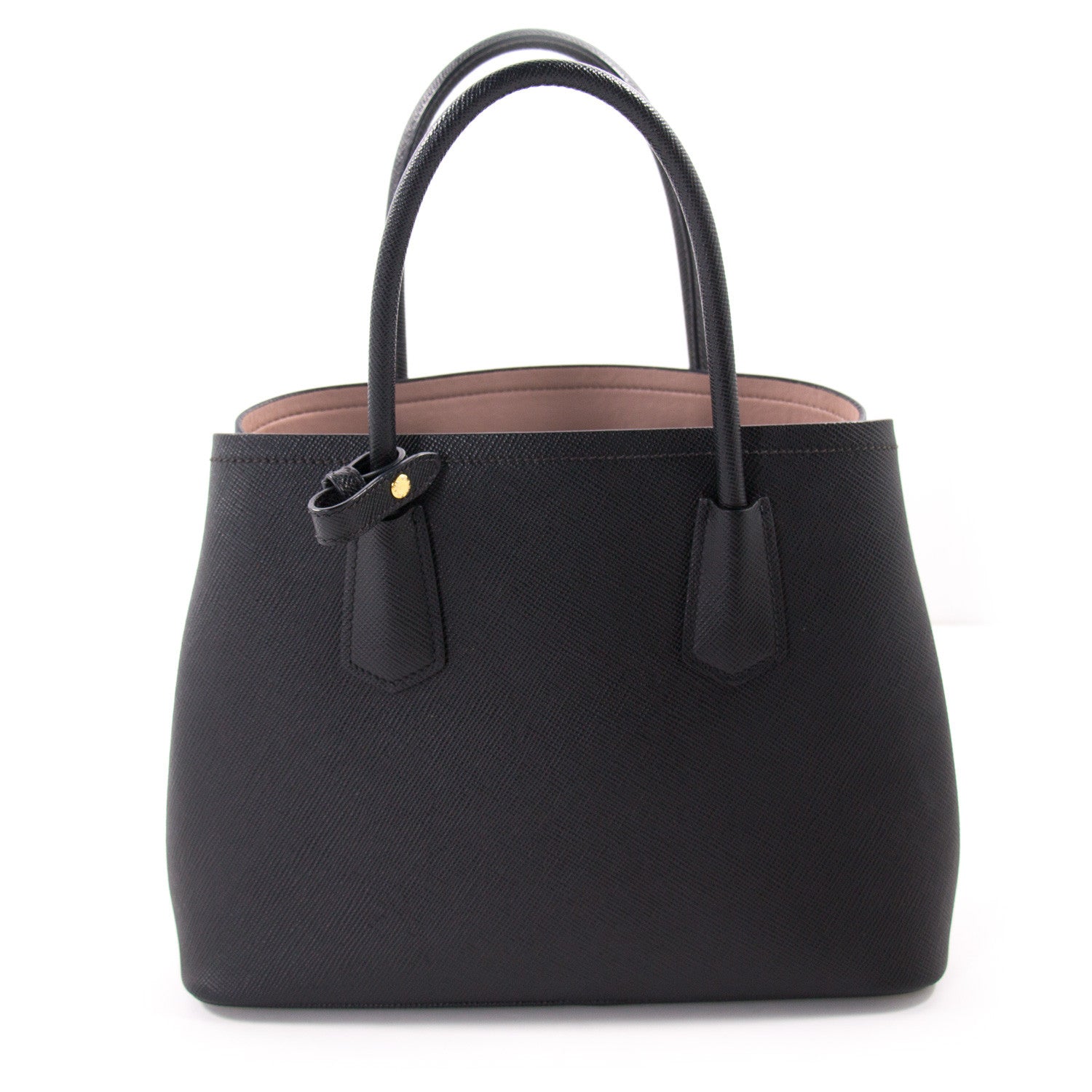 Prada Saffiano Double Bag Tote