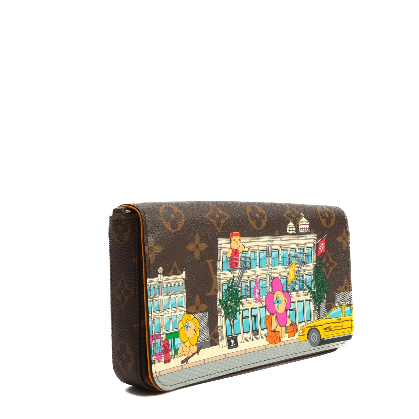 LOUIS VUITTON 2022 Vivienne Soho Felicie Pochette - Monogram