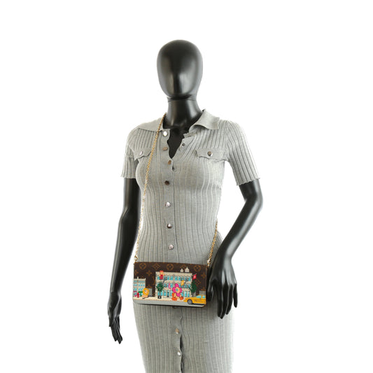 LOUIS VUITTON 2022 Vivienne Soho Felicie Pochette - Monogram