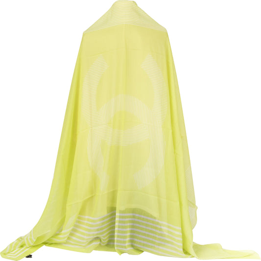 Chanel new chartre  white stripe shawl