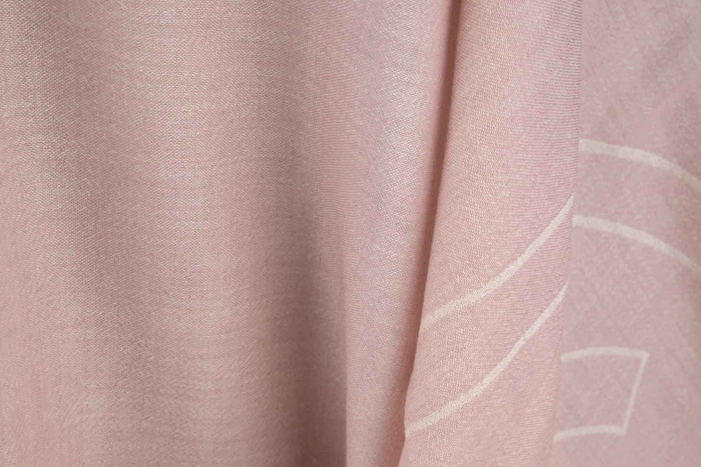 Chanel New Double Cashmere Pink Shawl