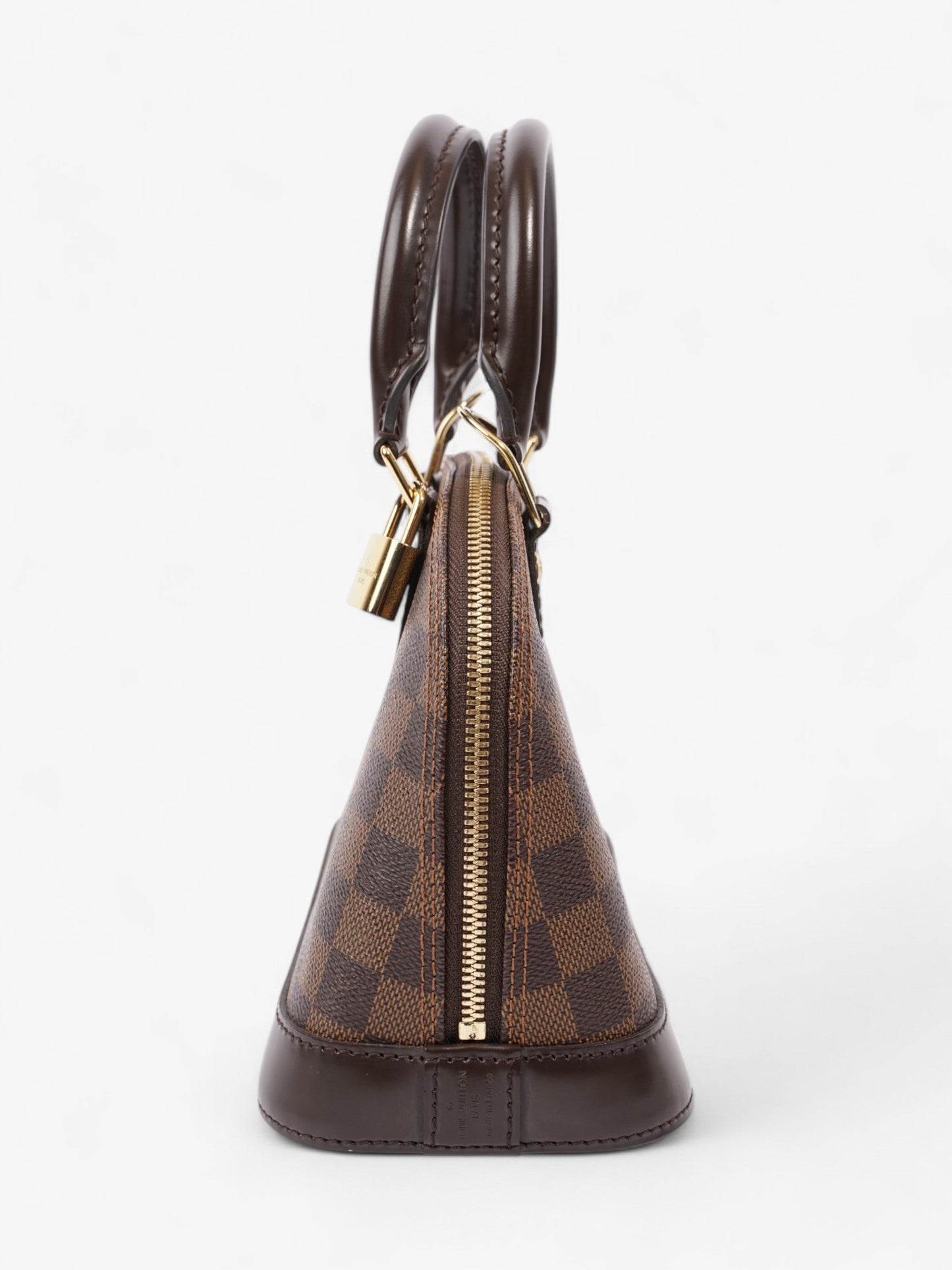 Louis Vuitton Alma Damier Ebene Canvas BB