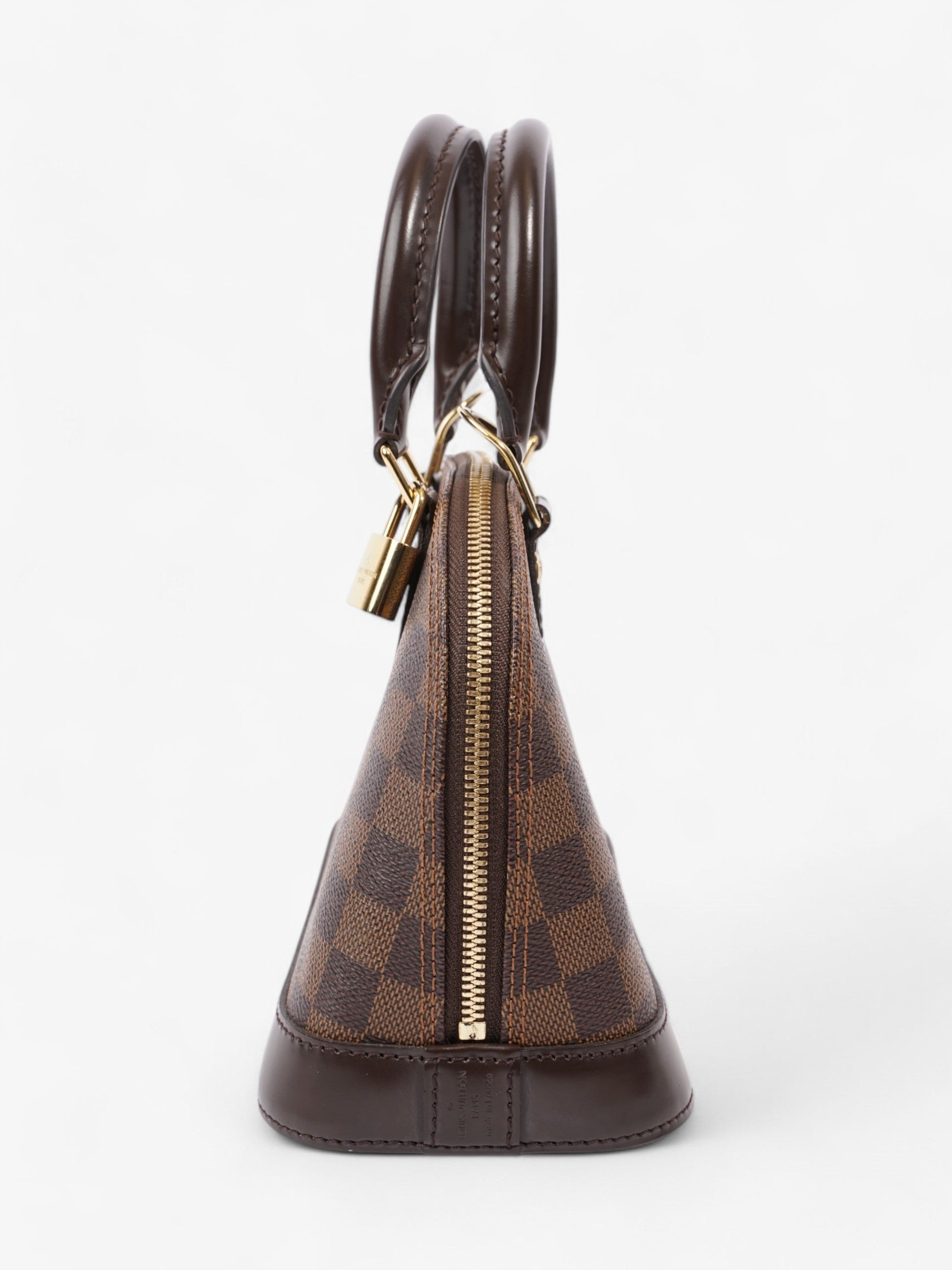 Louis Vuitton Alma Damier Ebene Canvas BB