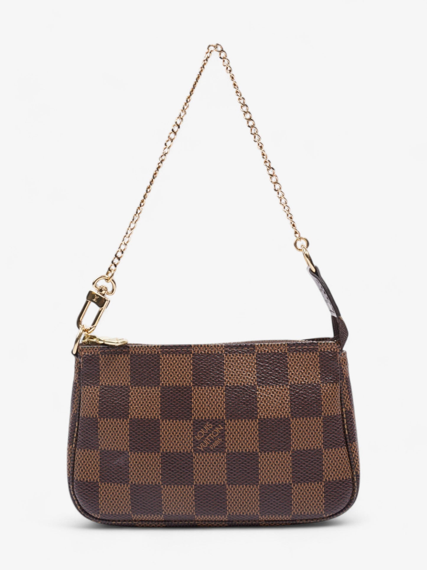 Louis Vuitton Pochette Accessoires Damier Ebene Canvas Mini