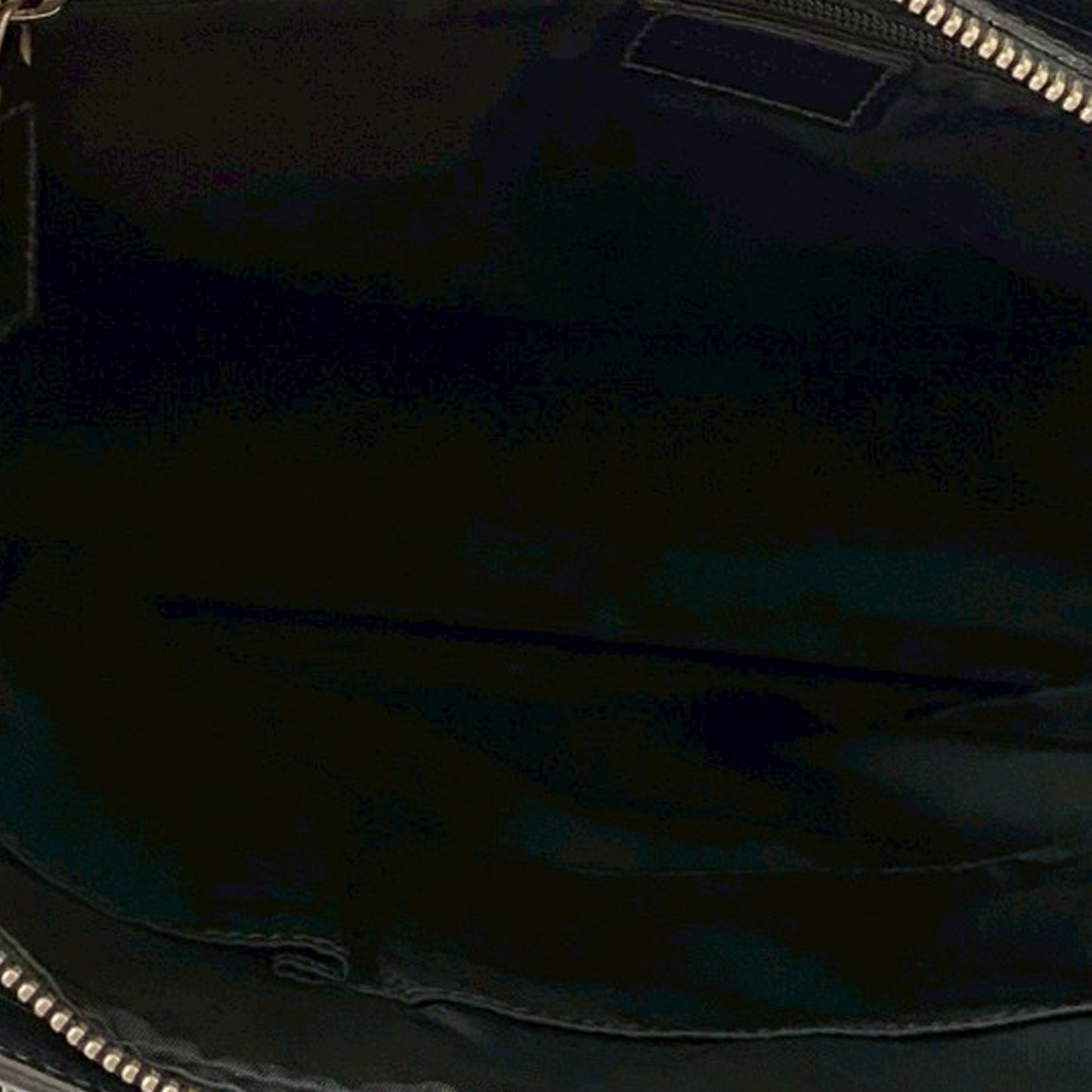 Black Dior Diorissimo Trotter Canvas Zip Tote