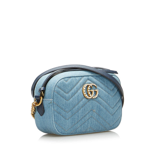 Gucci Quilted Leather Crossbody