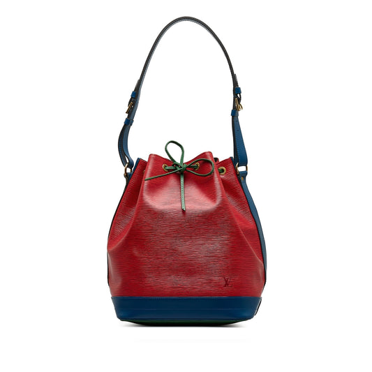 LOUIS VUITTON Epi Tricolor Noe GM Bucket Bag