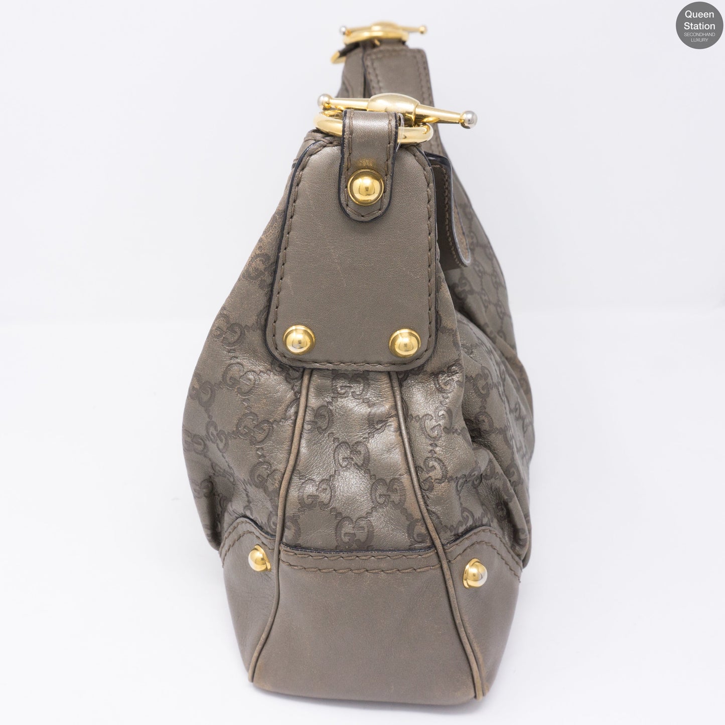 Gucci Leather Shoulder Bag
