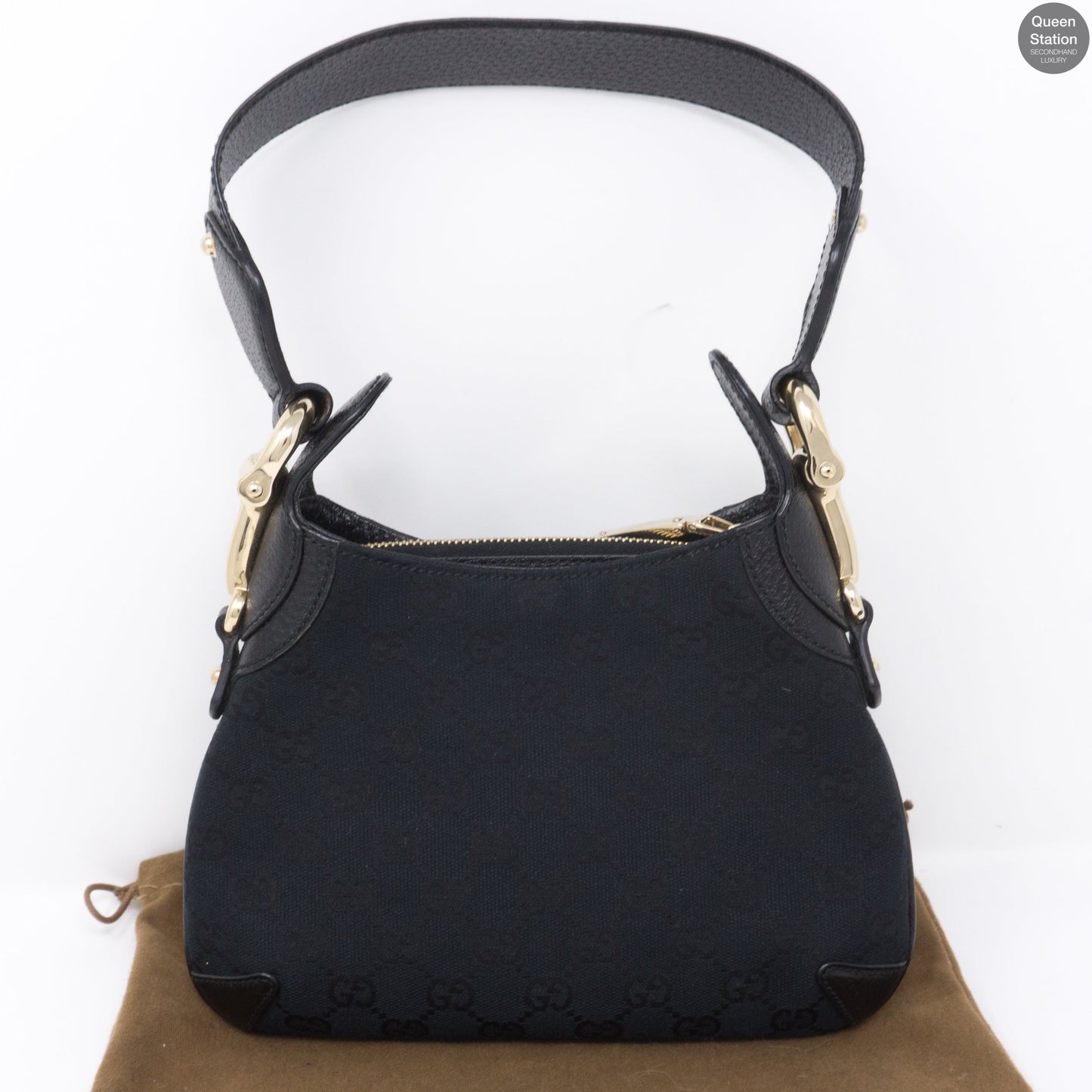 Gucci Leather Mini Shoulder Bag