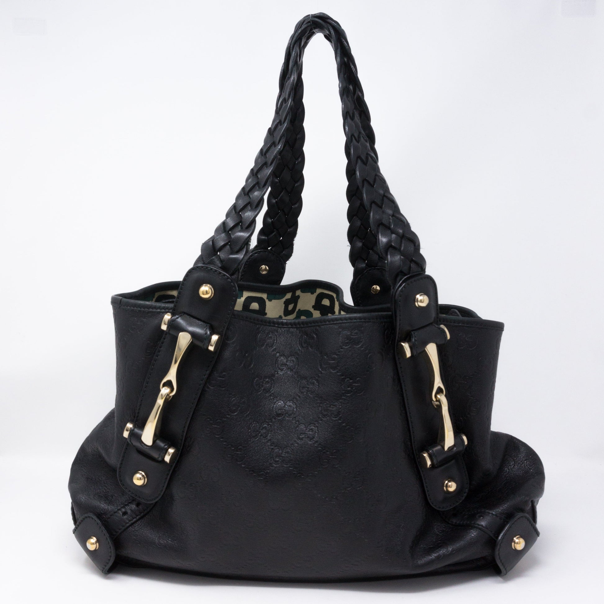 Gucci Leather Shoulder Bag