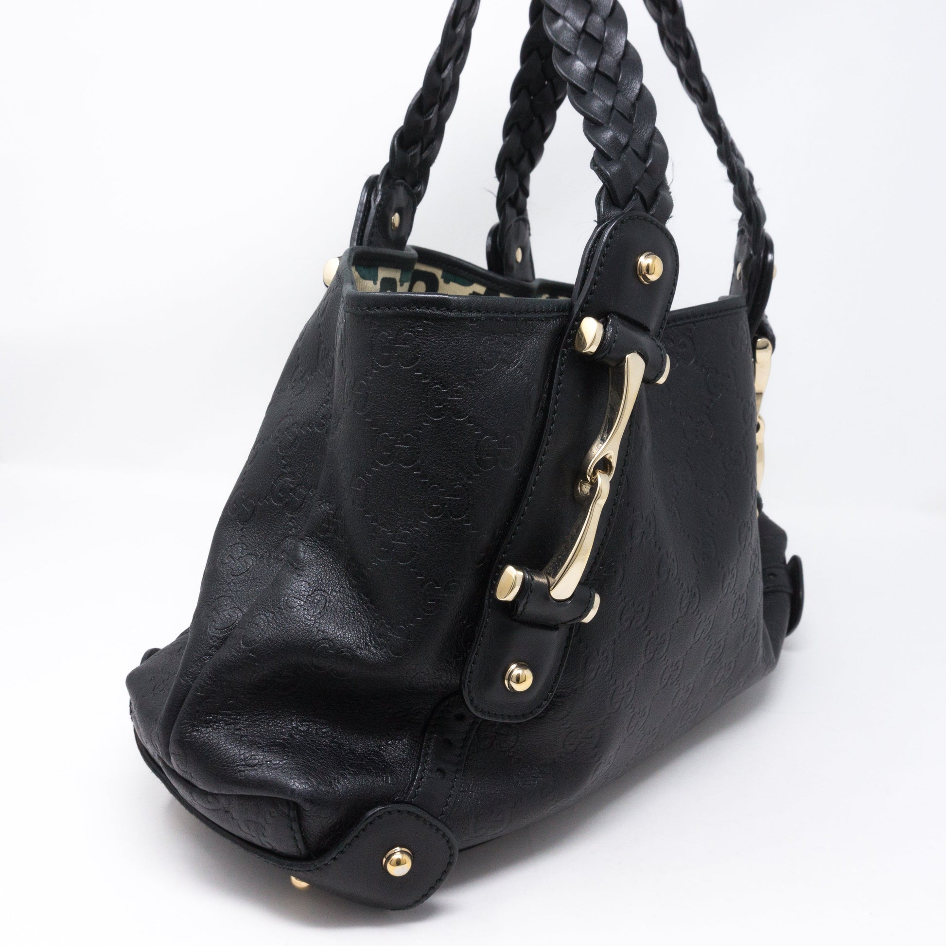 Gucci Leather Shoulder Bag